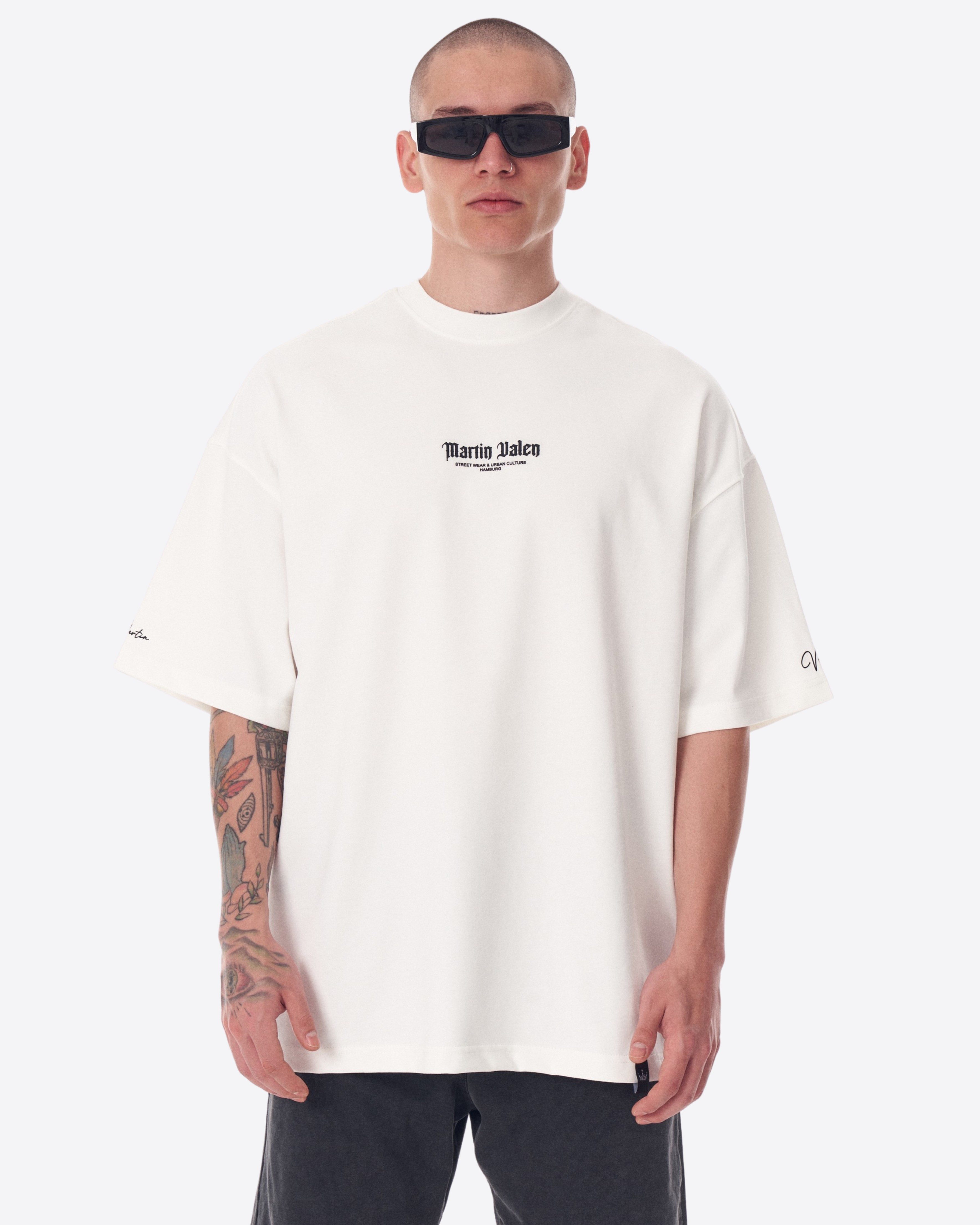 Martin Valen T-Shirt Übergroßes 3D-gedrucktes T-Shirt