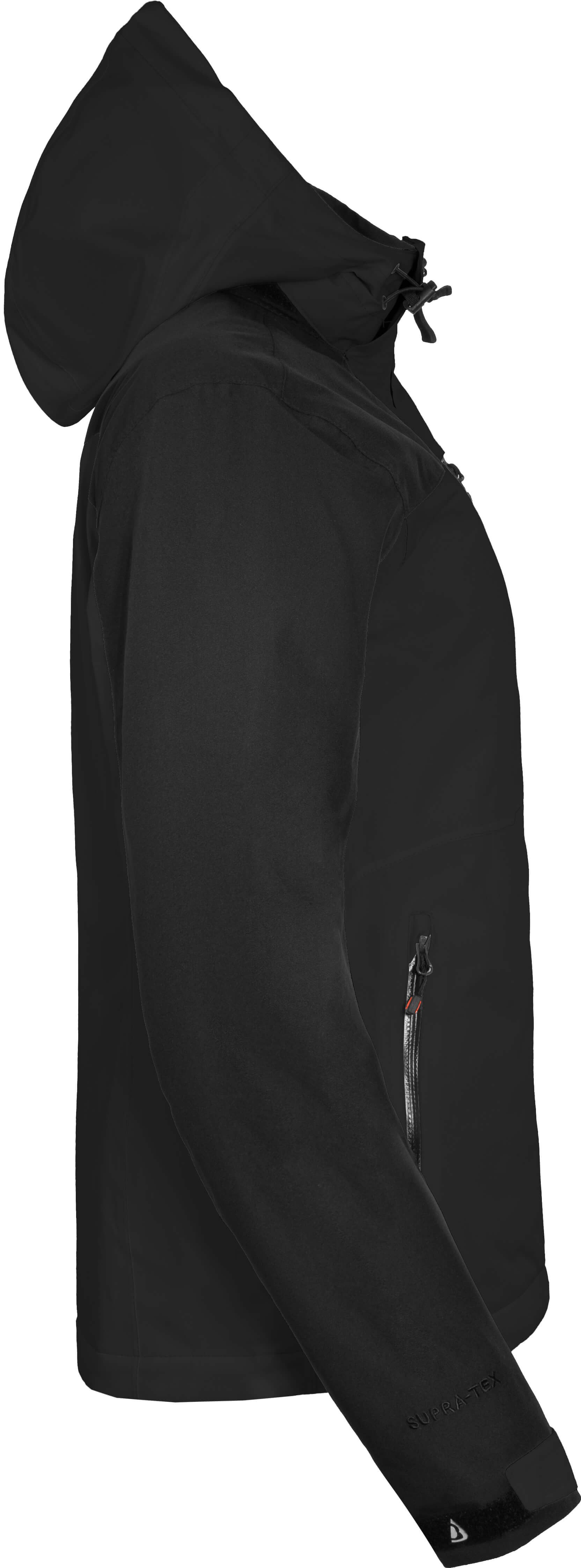 Bergson Winterjacke KURRIKA THERMO Damen Regenjacke, leicht wattiert, 20000 mm Wassersäule, Normalgrößen