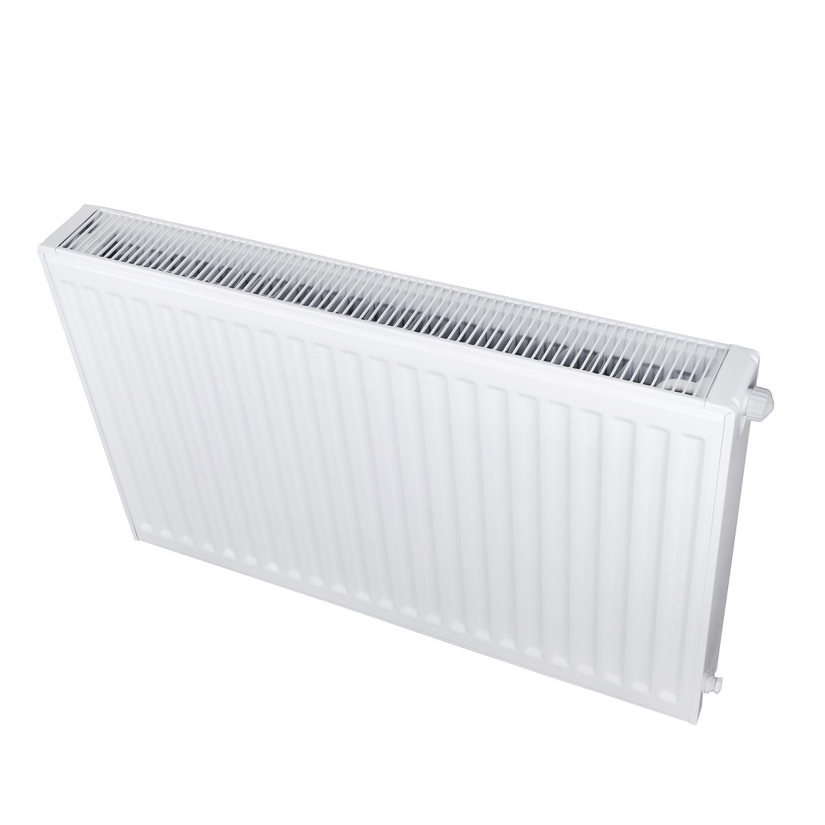 Belrad Heizkörper Universell Typ 22 / 33 mit Wandhalterung & Montageteile, günstig online kaufen