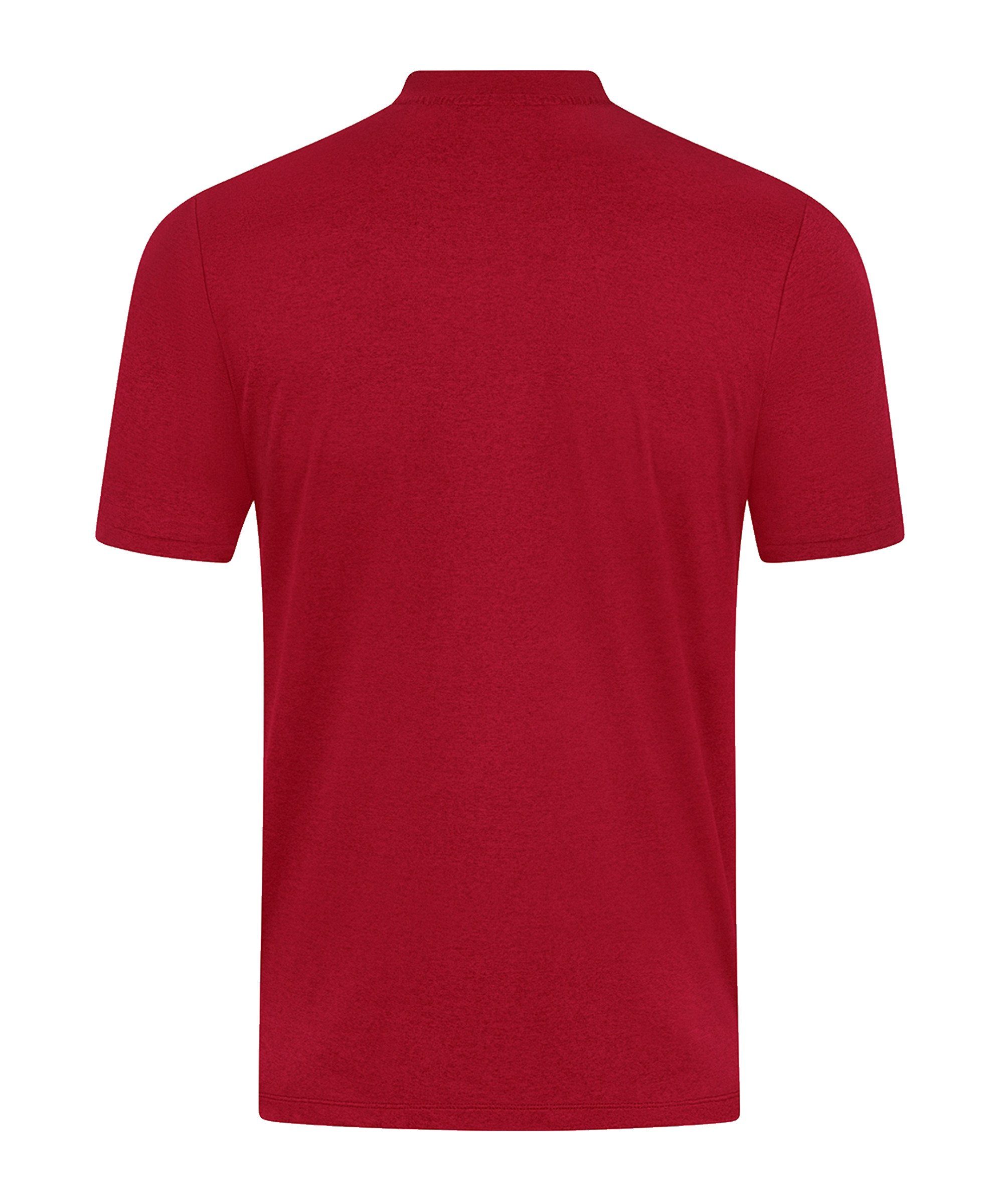 Jako Casual rot Poloshirt default T-Shirt Pro