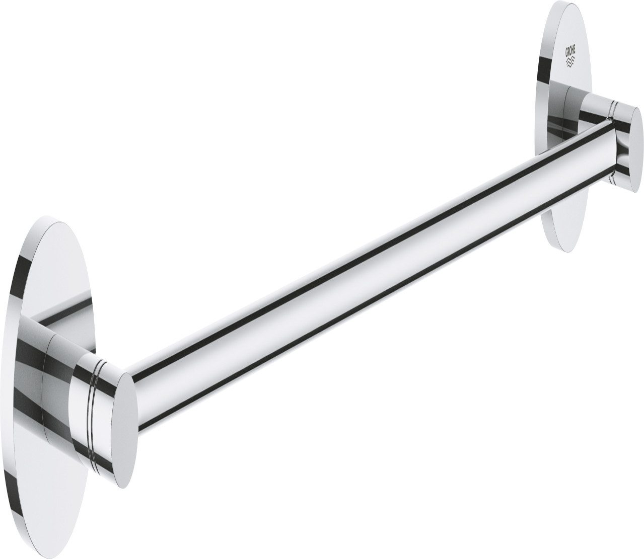 Handtuchhalter Grohe Start Badetuchhalter chrom klebbar