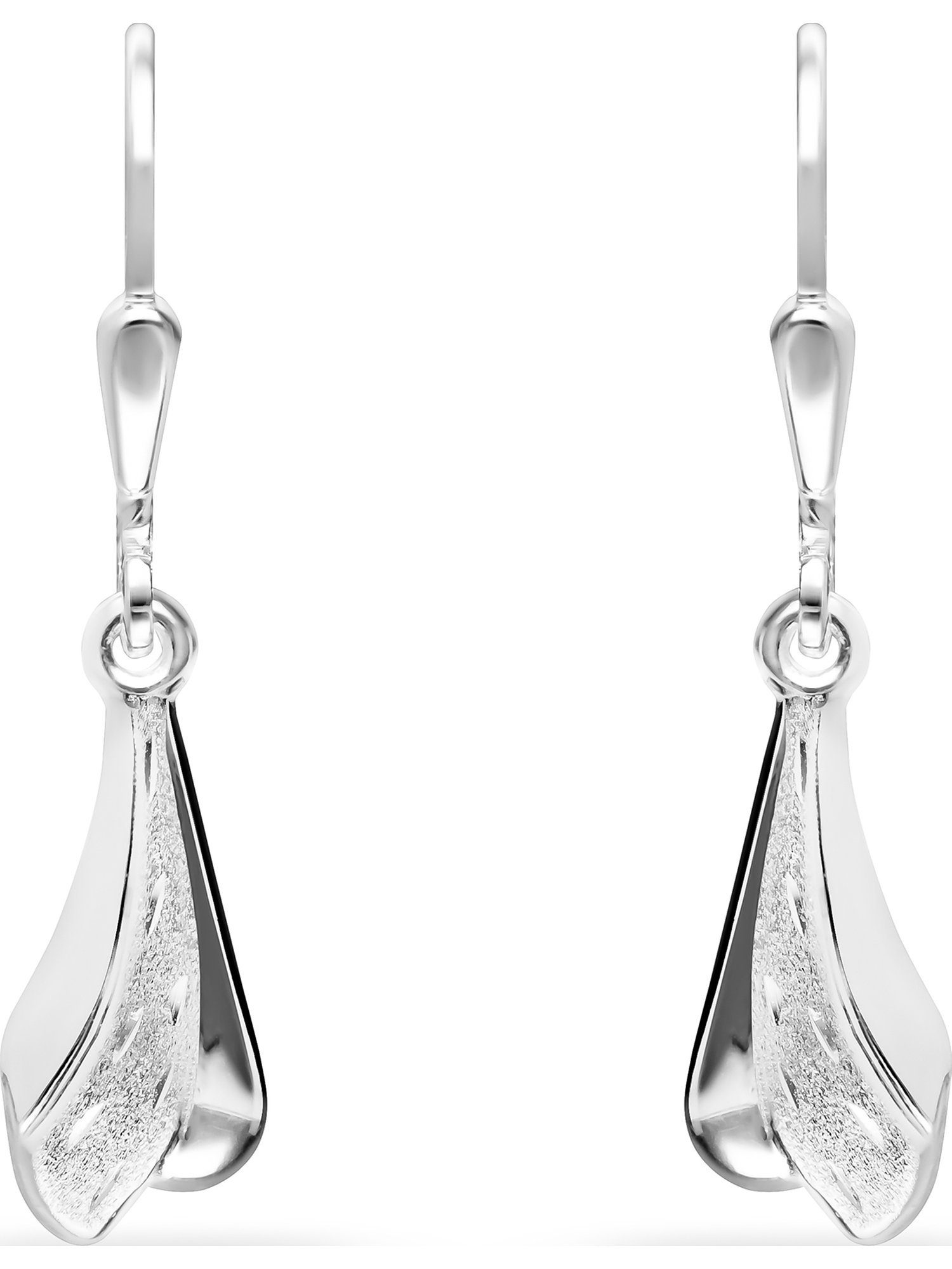 FAVS Paar Ohrhänger FAVS Damen-Ohrhänger 925er Silber