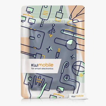 kwmobile E-Reader-Hülle Hülle für Amazon Kindle Paperwhite, Silikon eReader Cover Case - Backcover Schutzhülle