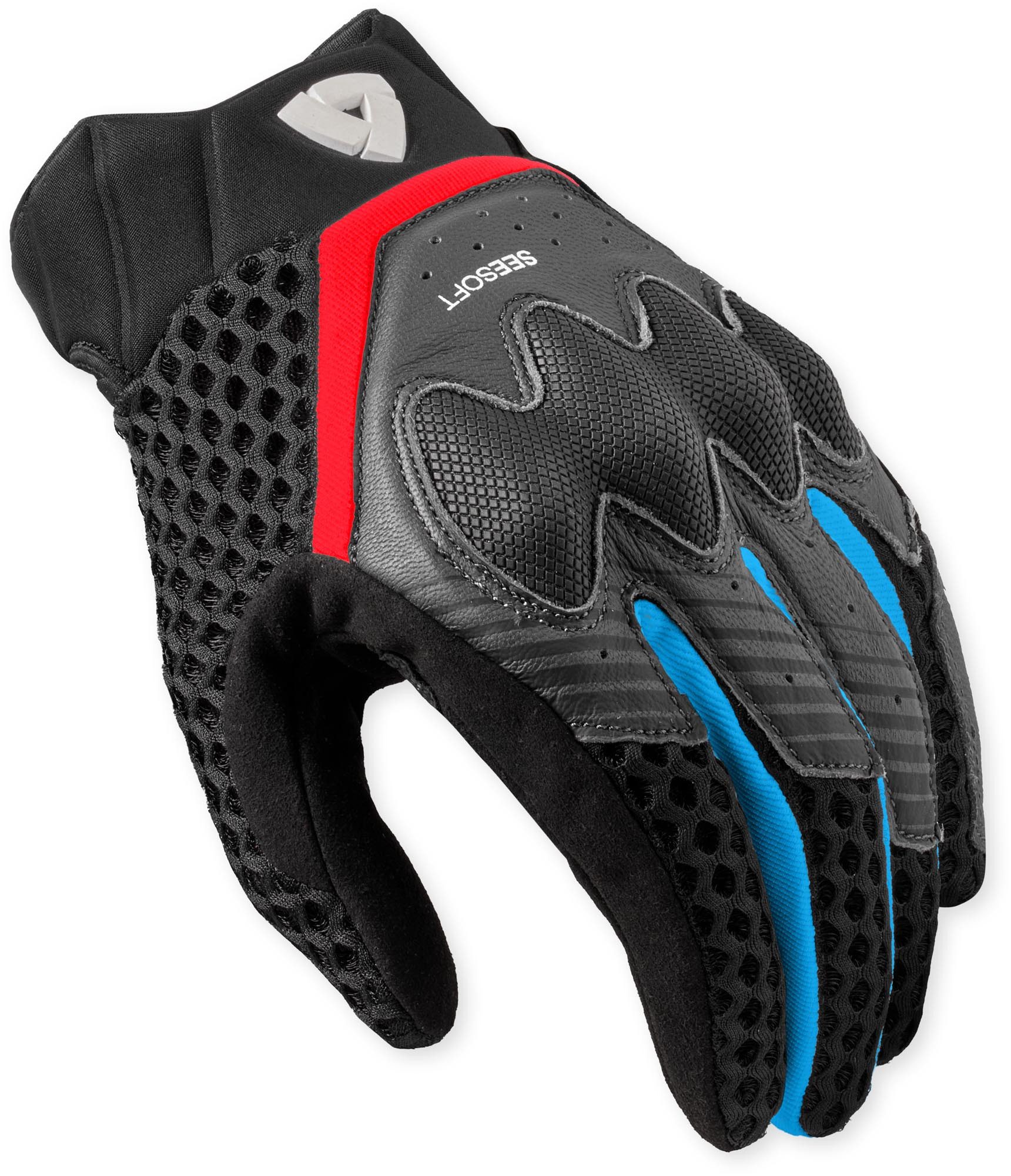 Revit Motorradhandschuhe Veloz Motorrad Handschuhe belüftet