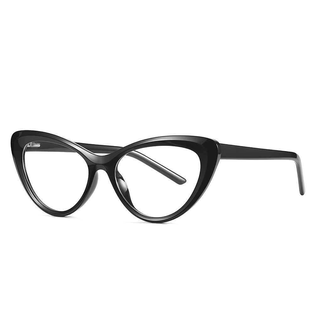 PACIEA Lesebrille Damen Herren Cat Eye Blaulichtfilter Anti-Müdigkeit Mode