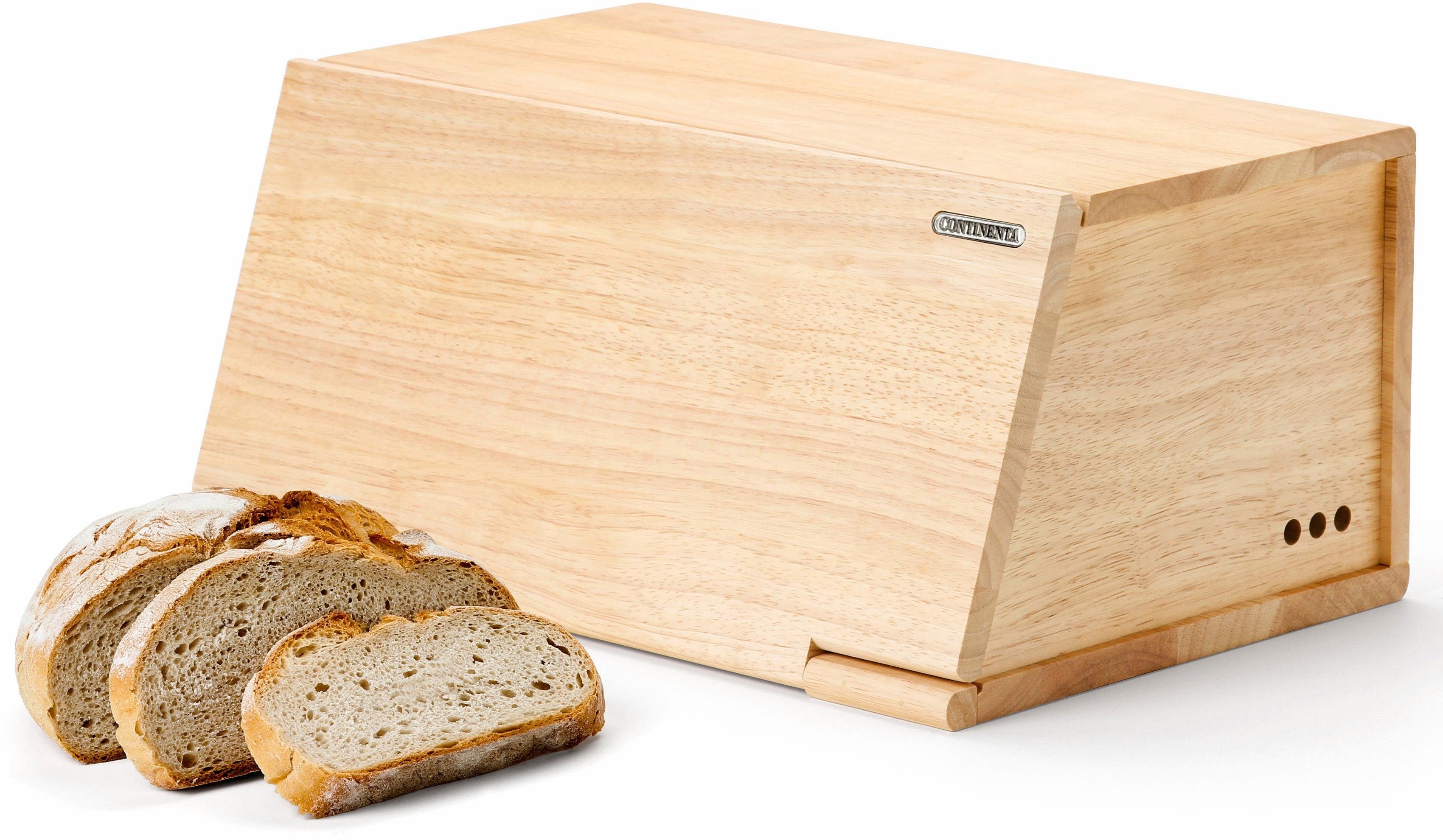 Continenta Brotkasten, Holzwerkstoff, (1-tlg), Handarbeit