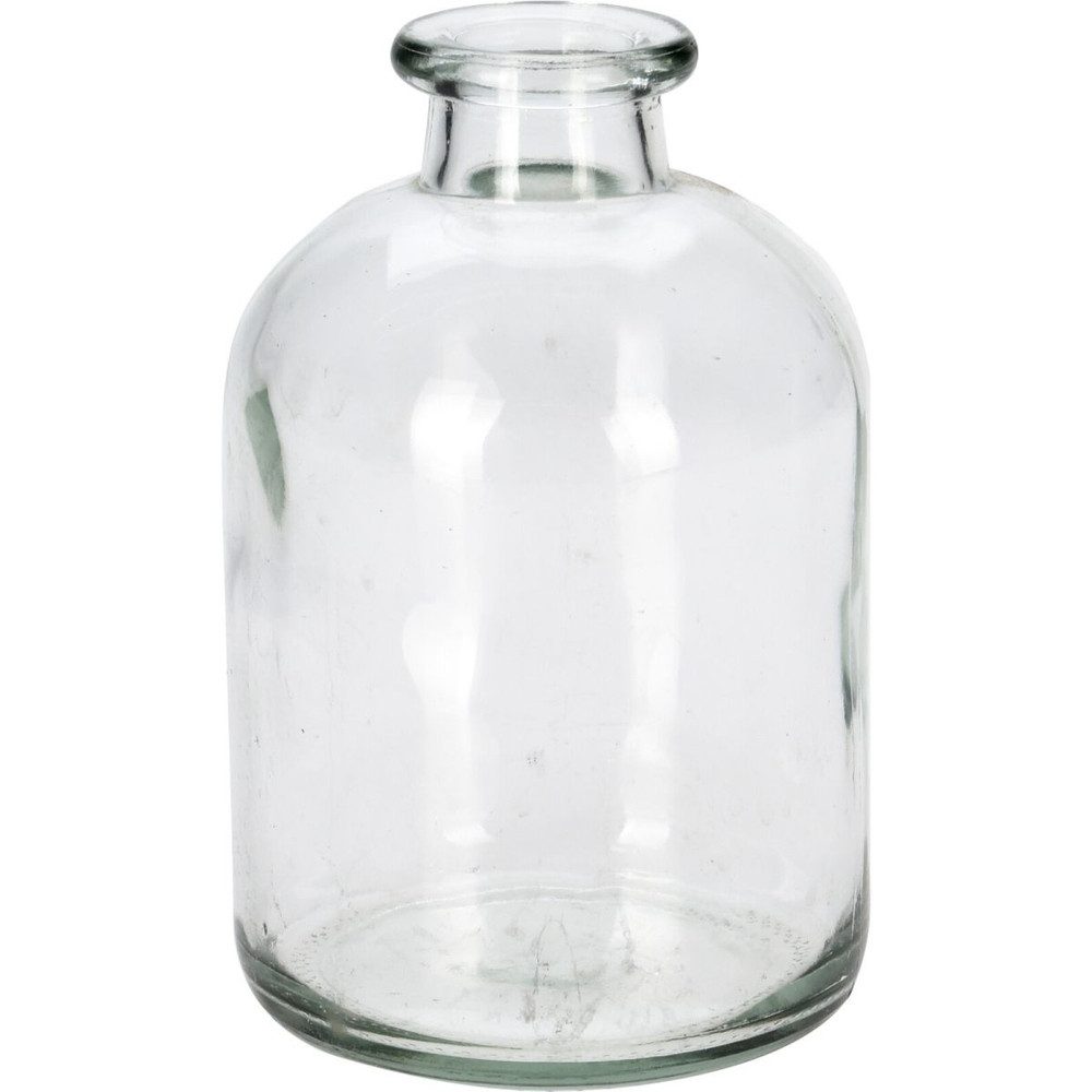 Koopmann Dekovase Flaschenvase - bauchig - ca. 17 cm - 1 Stück