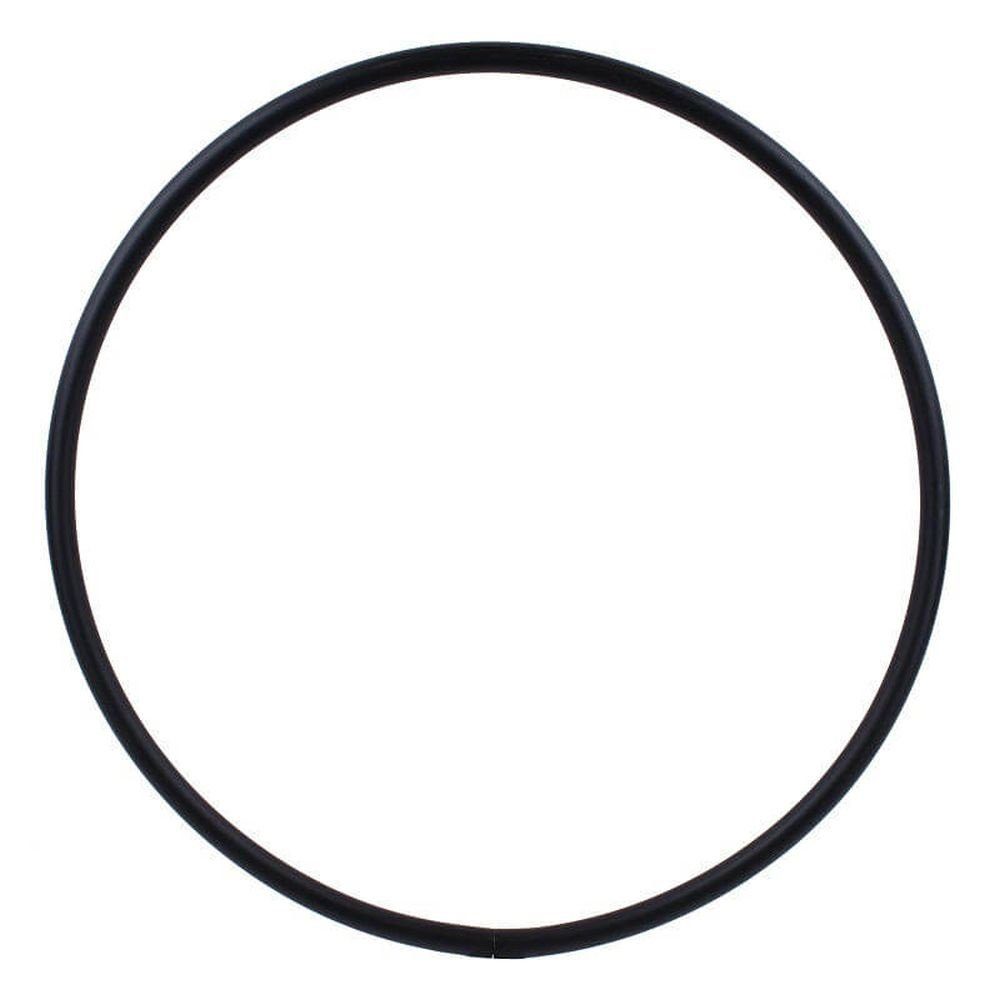 für PE-20mm, schwarz, Hoop Durchmesser Hula-Hoop-Reifen Rohling MINI Hoop, Hula Hoopomania 50cm