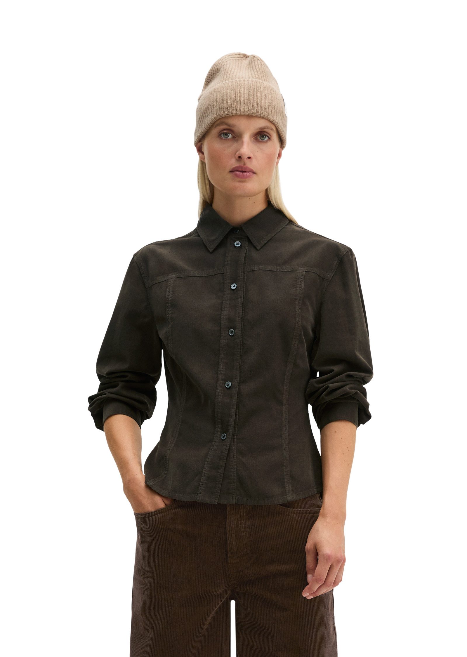 Marc O'Polo Langarmbluse aus Organic Cotton
