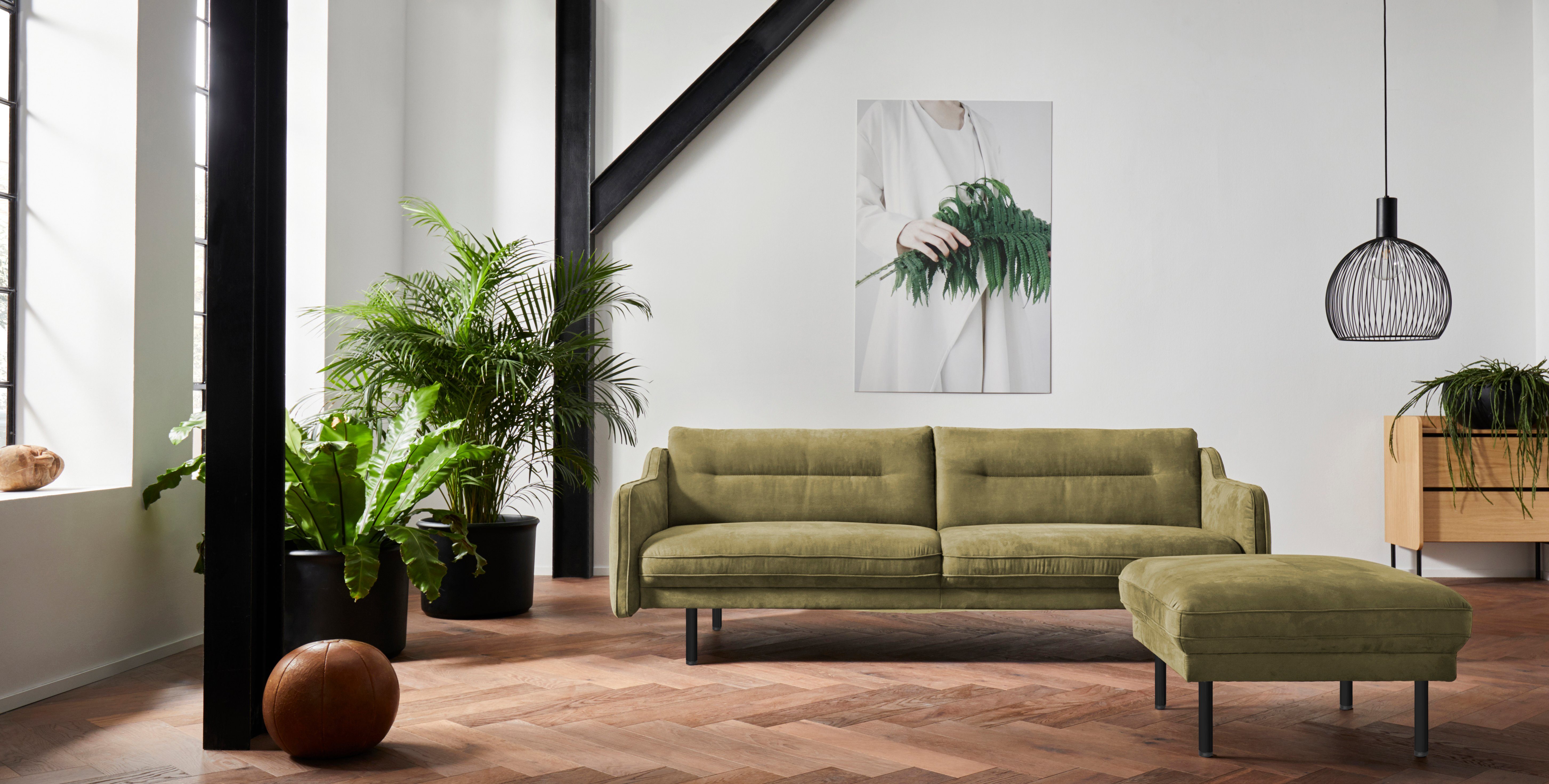 OTTO home 2,5-Sitzer Nordfyn, edles Design in 3 Bezugsqualitäten, Design by Morten Georgsen