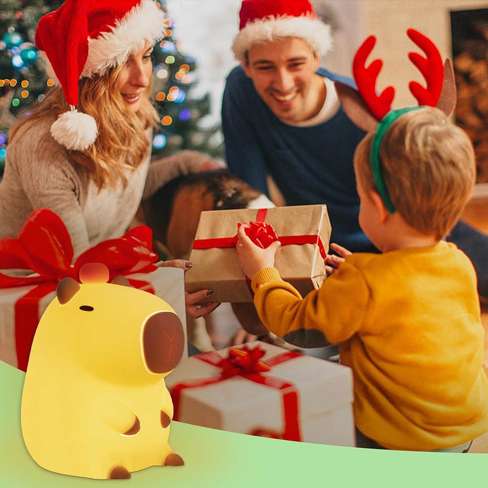 Jibenhome Nachttischlampe Capybara/Enten Nachtlicht für Kinder, günstig online kaufen