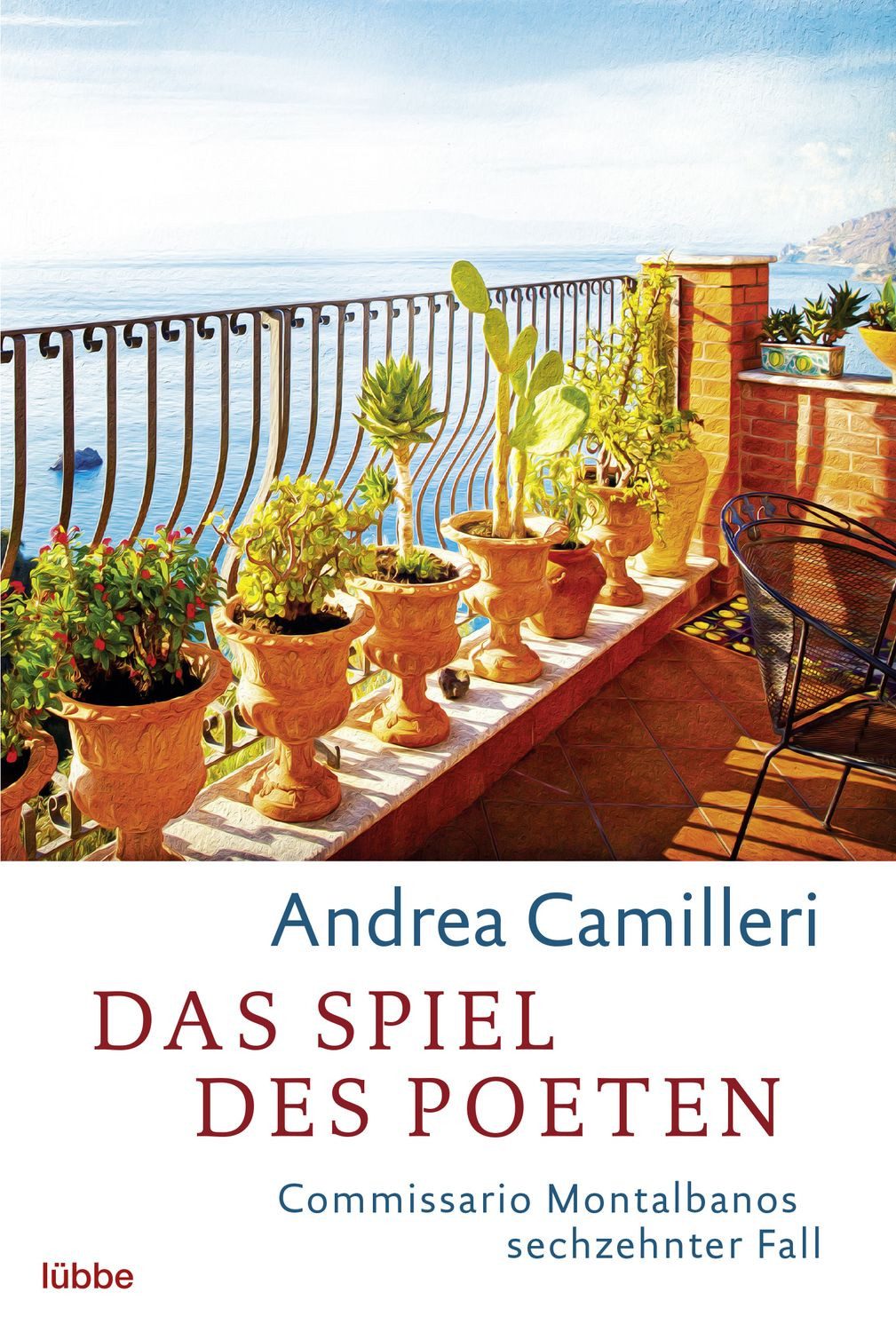 Das Spiel des Poeten / Commissario Montalbano Band 16 / Andrea Camilleri