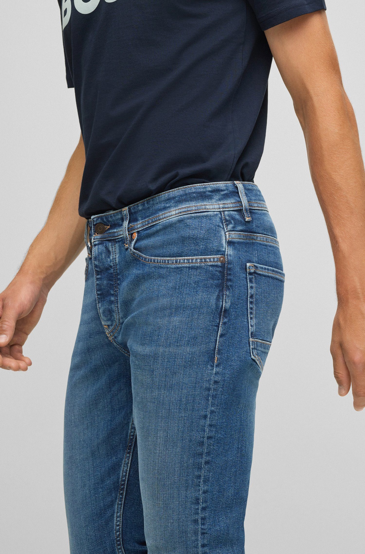 (1-tlg) ORANGE Taber 5-Pocket-Jeans BOSS BC-C