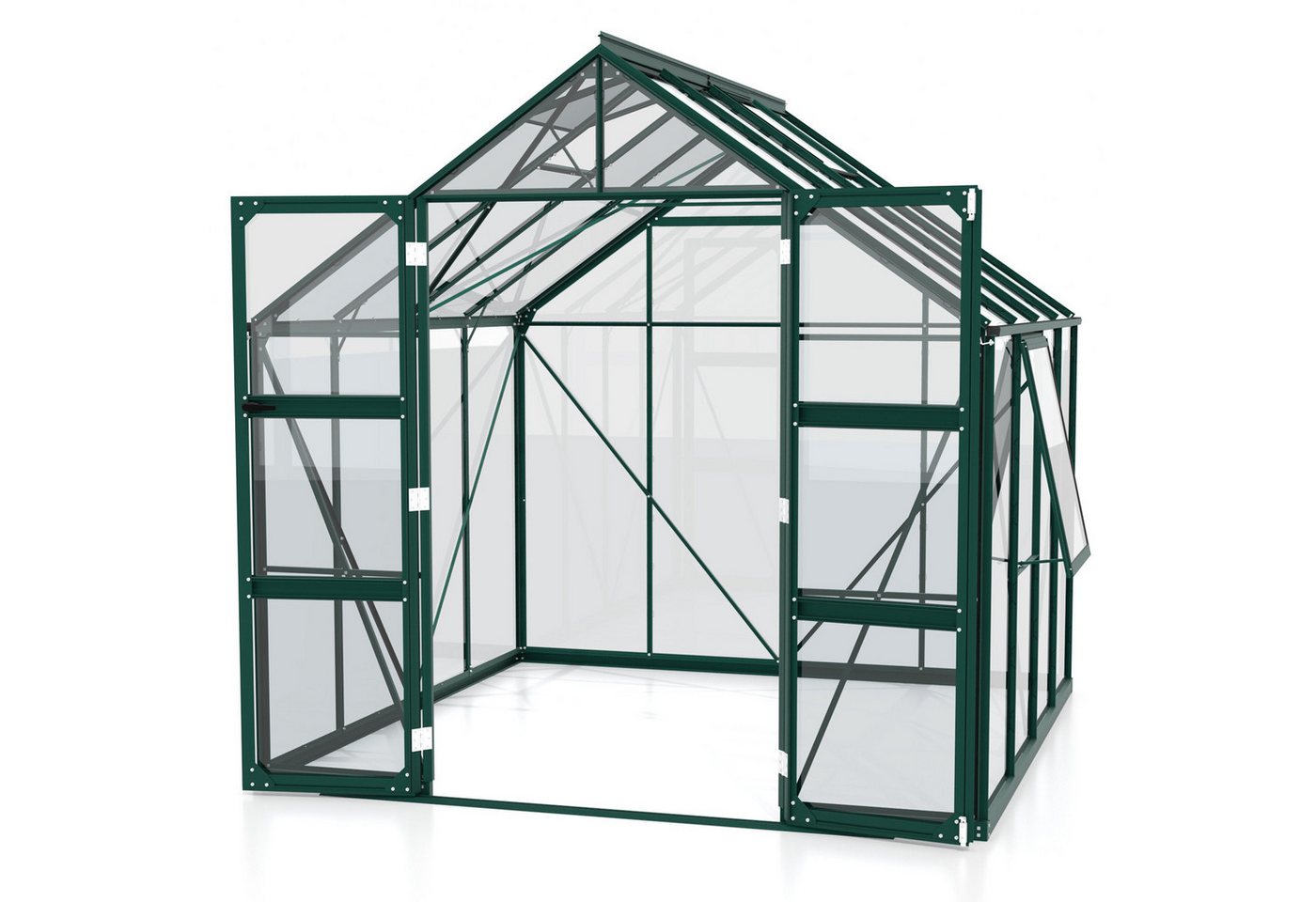 Vitavia Gewächshaus Olymp 6700, 3,00 mm Wandstärke grün | Rabatt: 37% Vitavia Gewächshaus Olymp 6700, 3,00 mm Wandstärke grün | Rabatt: 37%
