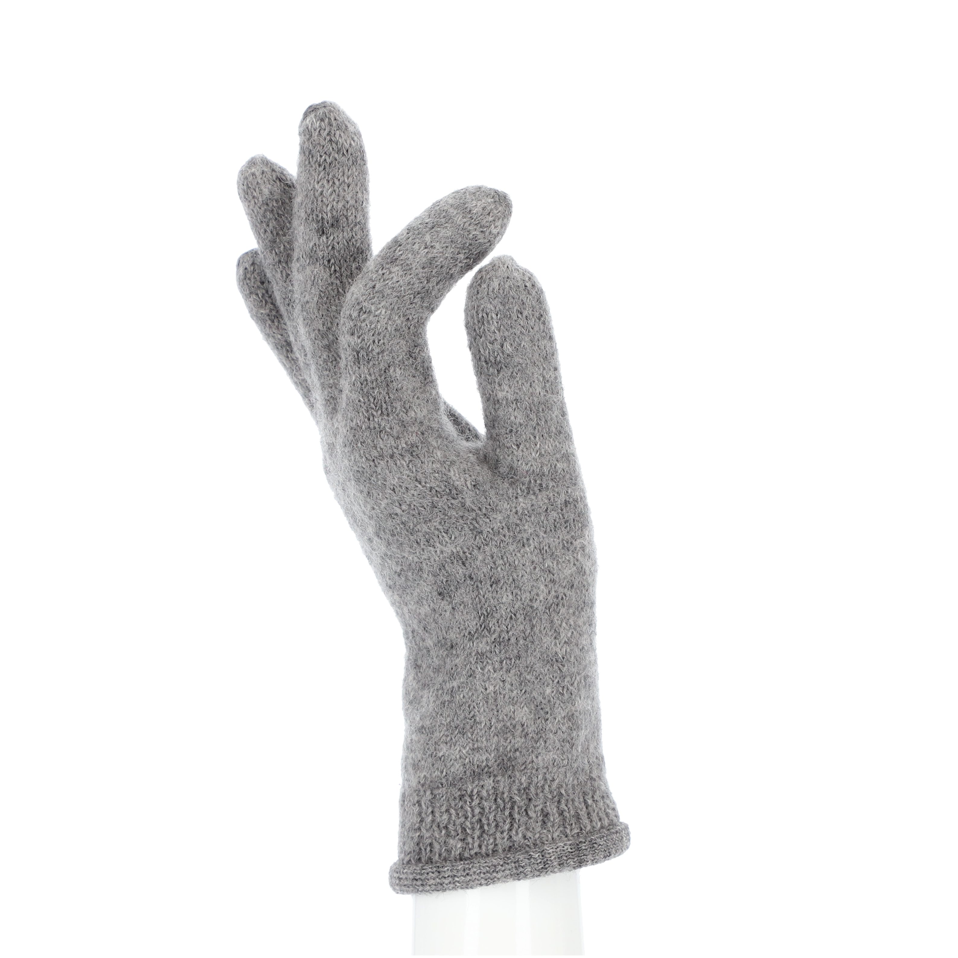 halsüberkopf Accessoires Strickhandschuhe Fingerhandschuh Feinstrick, leich günstig online kaufen
