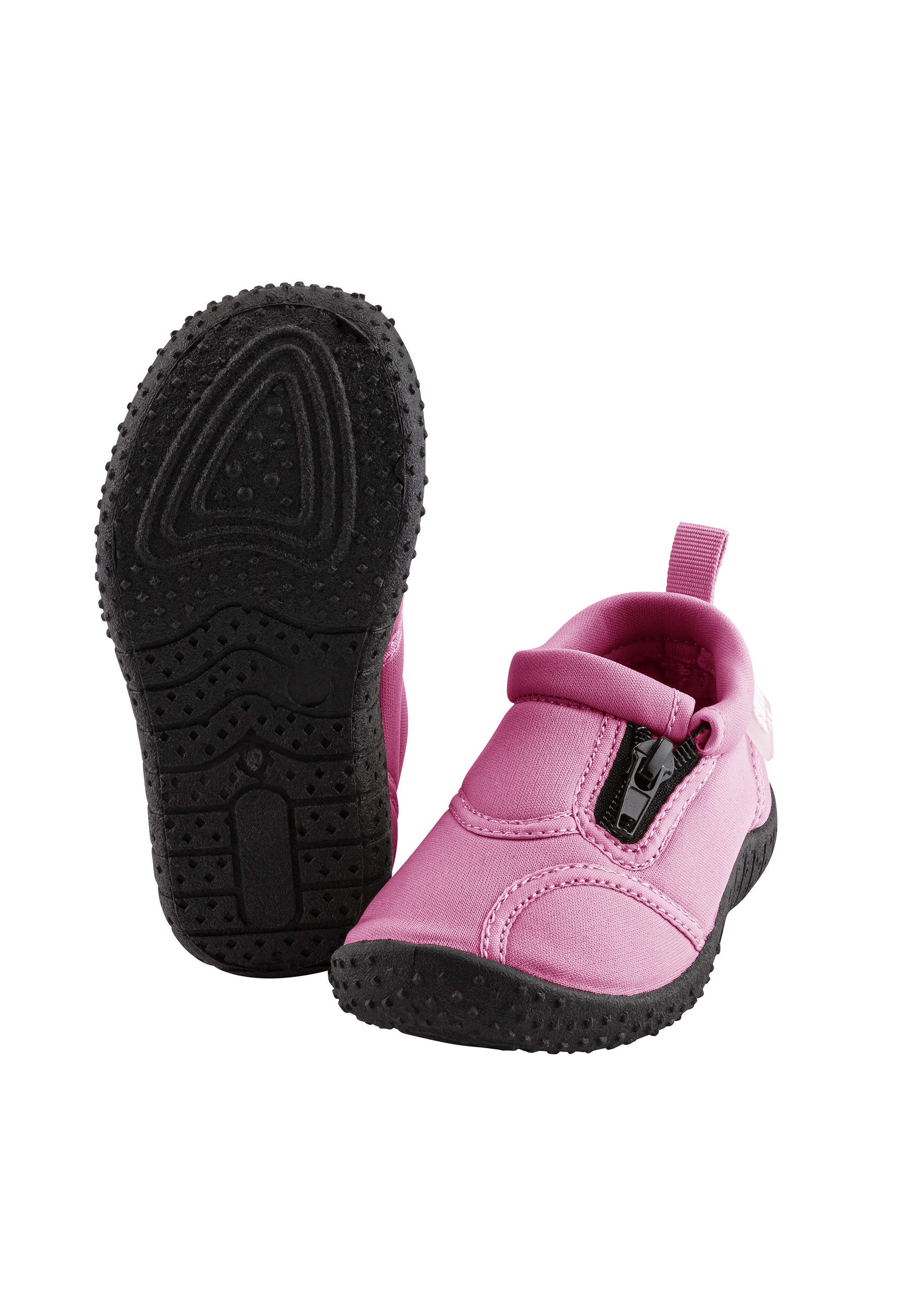 Sterntaler® Badeschuhe Zipper Badeschuh (1-tlg) angenehm zu tragen, Reißverschluss, rutschfeste ergonomische Sohle