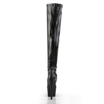 Pleaser Pleaser Adore 3000 Overknee Stiefel Overkneestiefel Hoher Absatz