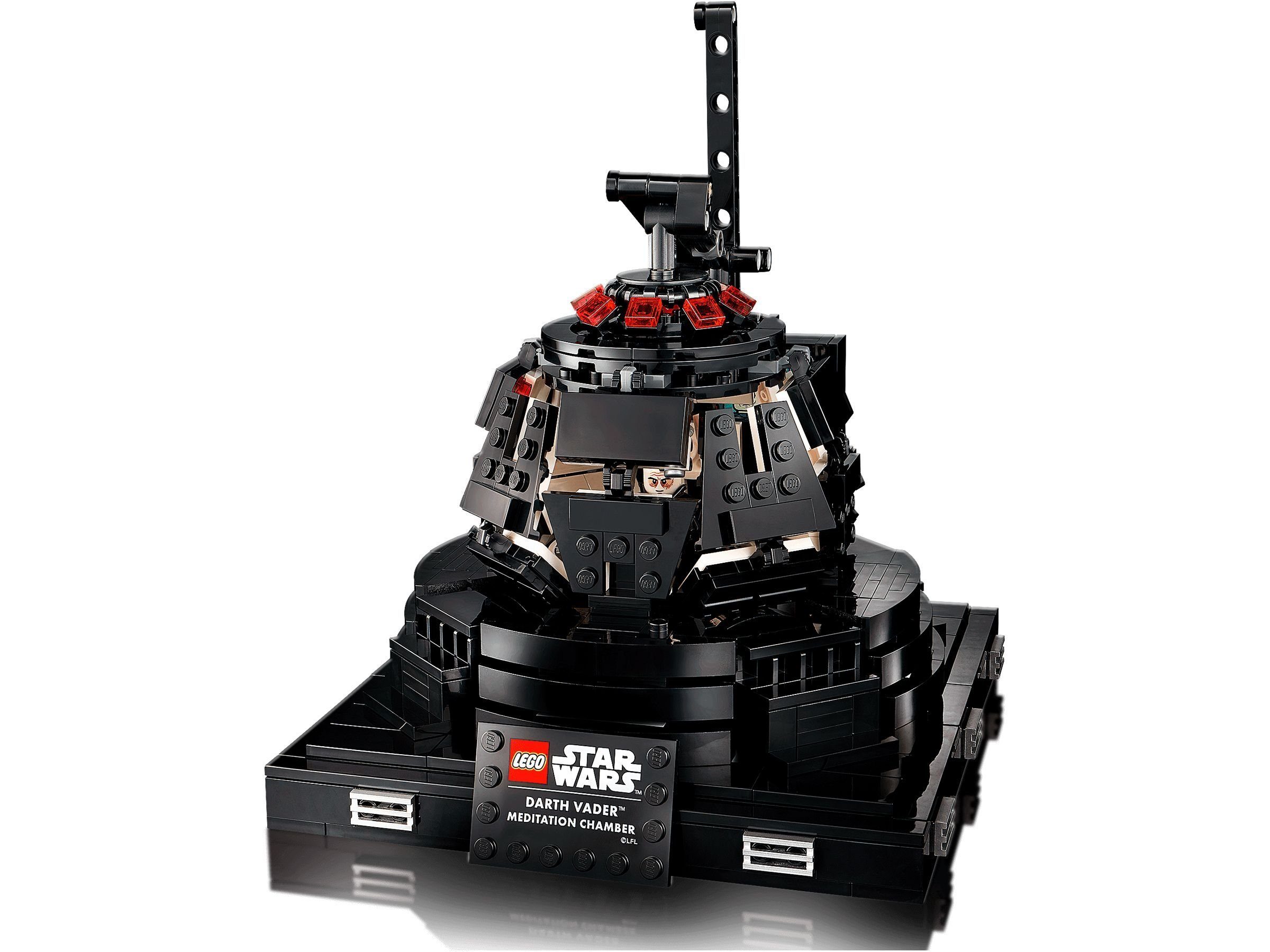 Konstruktionsspielsteine Darth - GmbH Spielwaren Vader™ LEGO® (Set, Star 663 St) Meditationskammer, LEGO® Wars™ LEGO