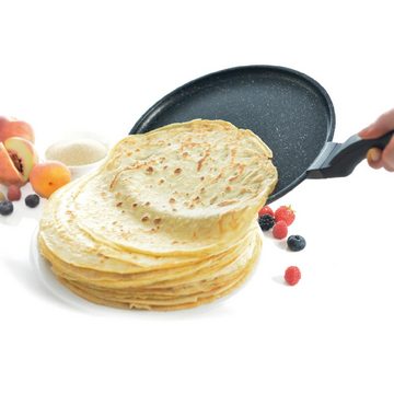 mastrad Crêpepfanne Crêpes-Pfanne 28 cm, Aluminium (1-tlg)