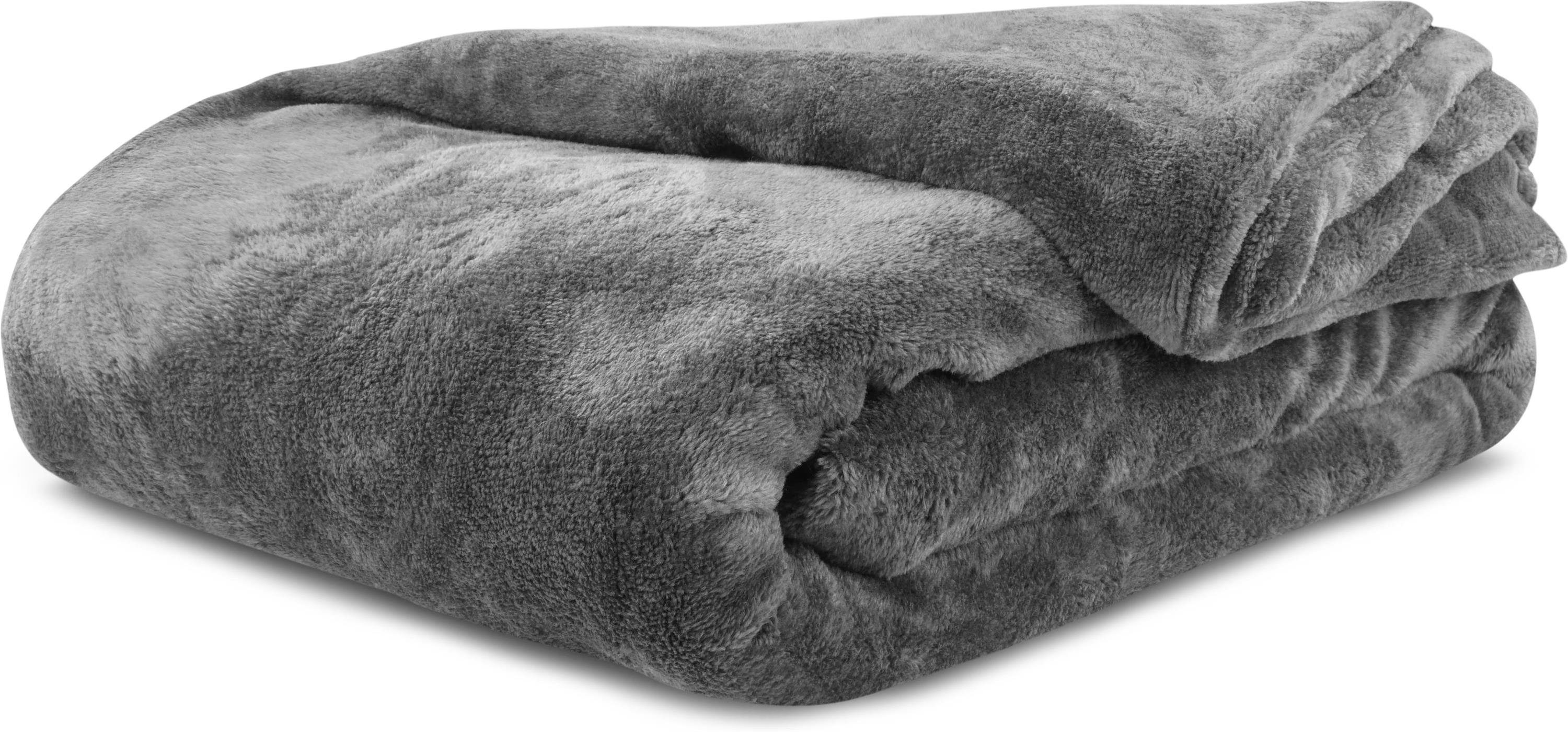 Aspero Bettwäsche Flanell-Bettdeckenbezug DUNKERQUE, Flanell, aus günstig online kaufen