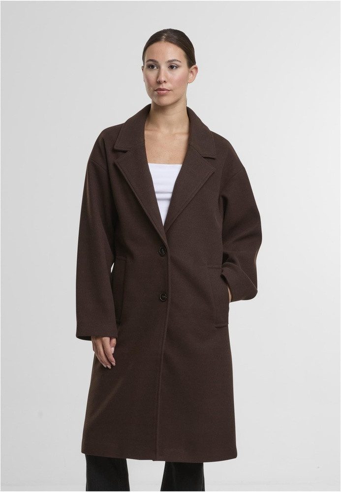 URBAN CLASSICS Kurzjacke Ladies Oversized Long Coat
