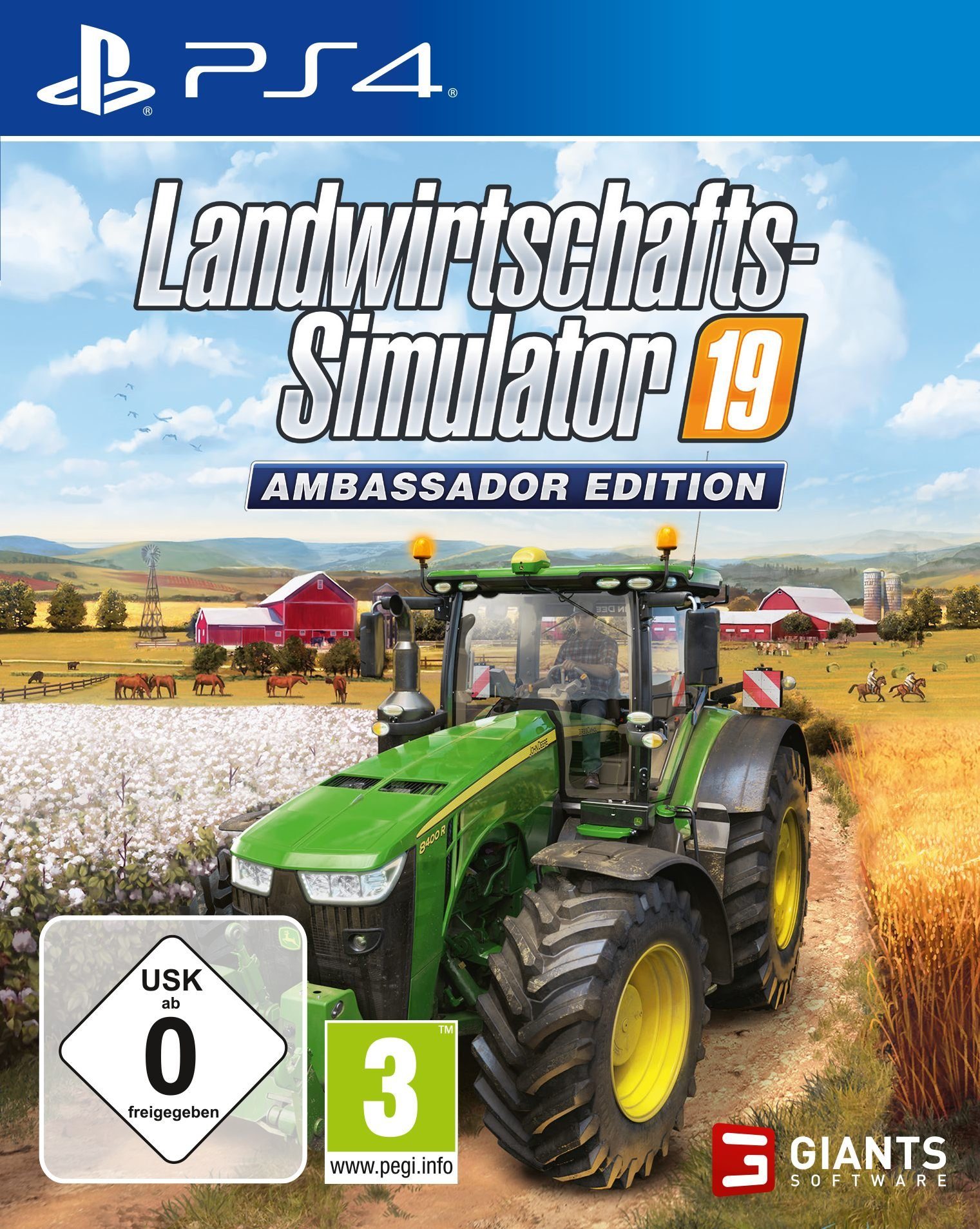 4 Landwirtschafts-Simulator Playstation 19 Edition Ambassador