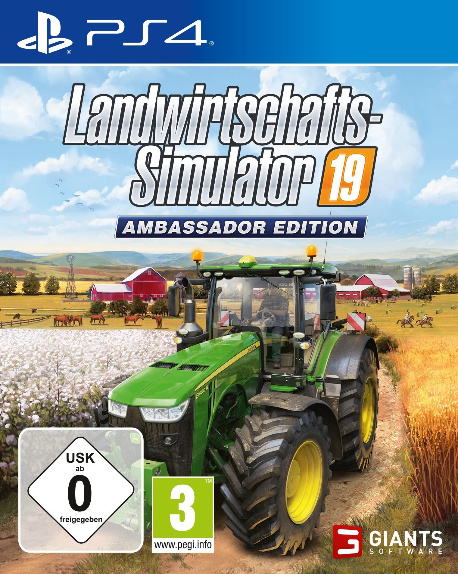 Landwirtschafts-Simulator 19 Ambassador Edition, Playstation 4