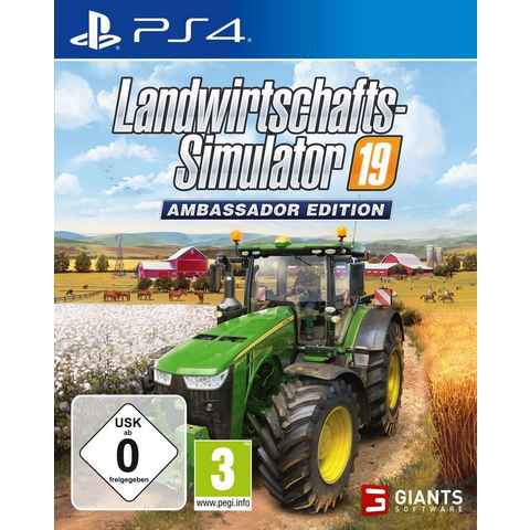 Landwirtschafts-Simulator 19 Ambassador Edition Playstation 4