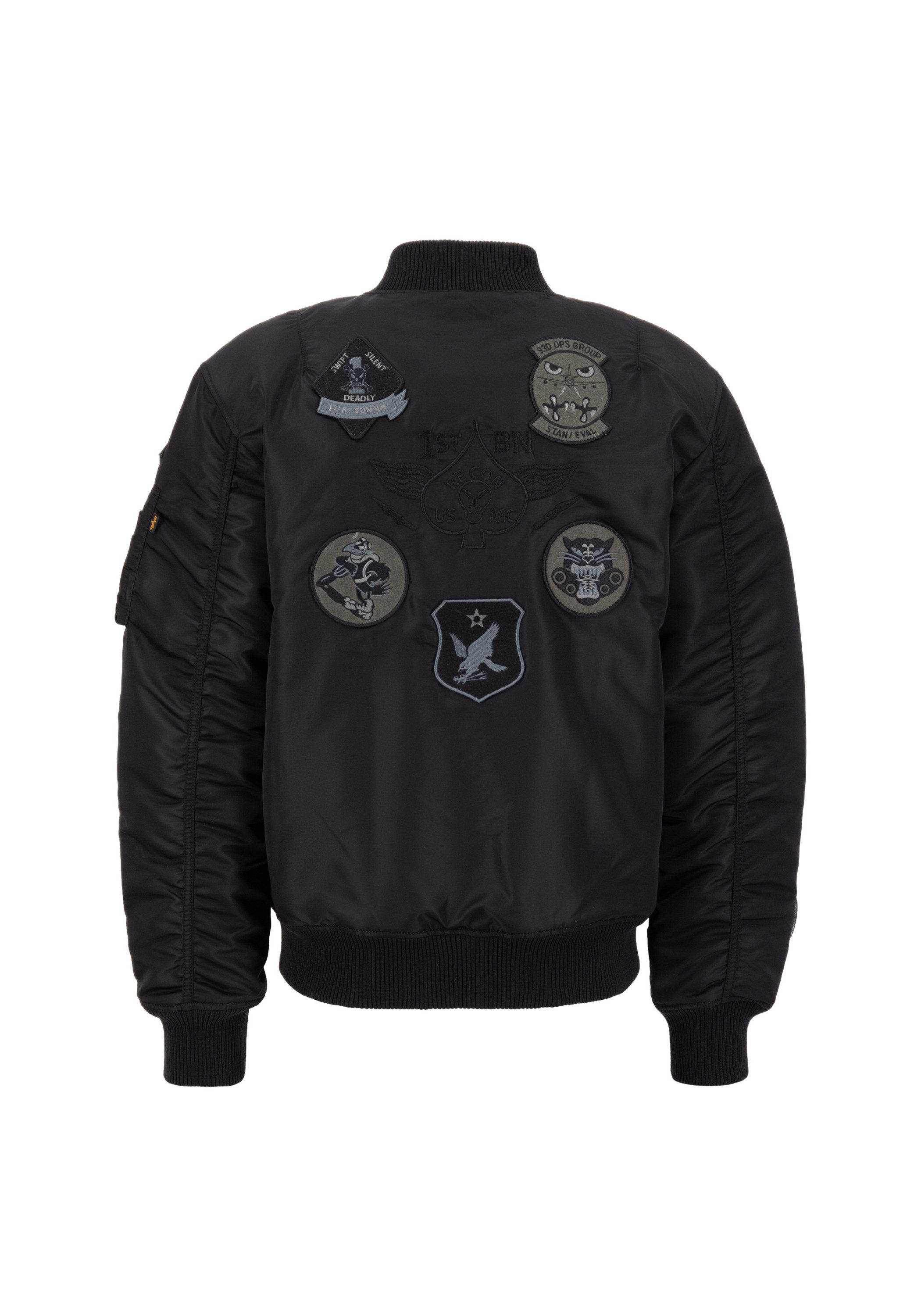 Alpha Industries Bomberjacke MA-1 Patch günstig online kaufen