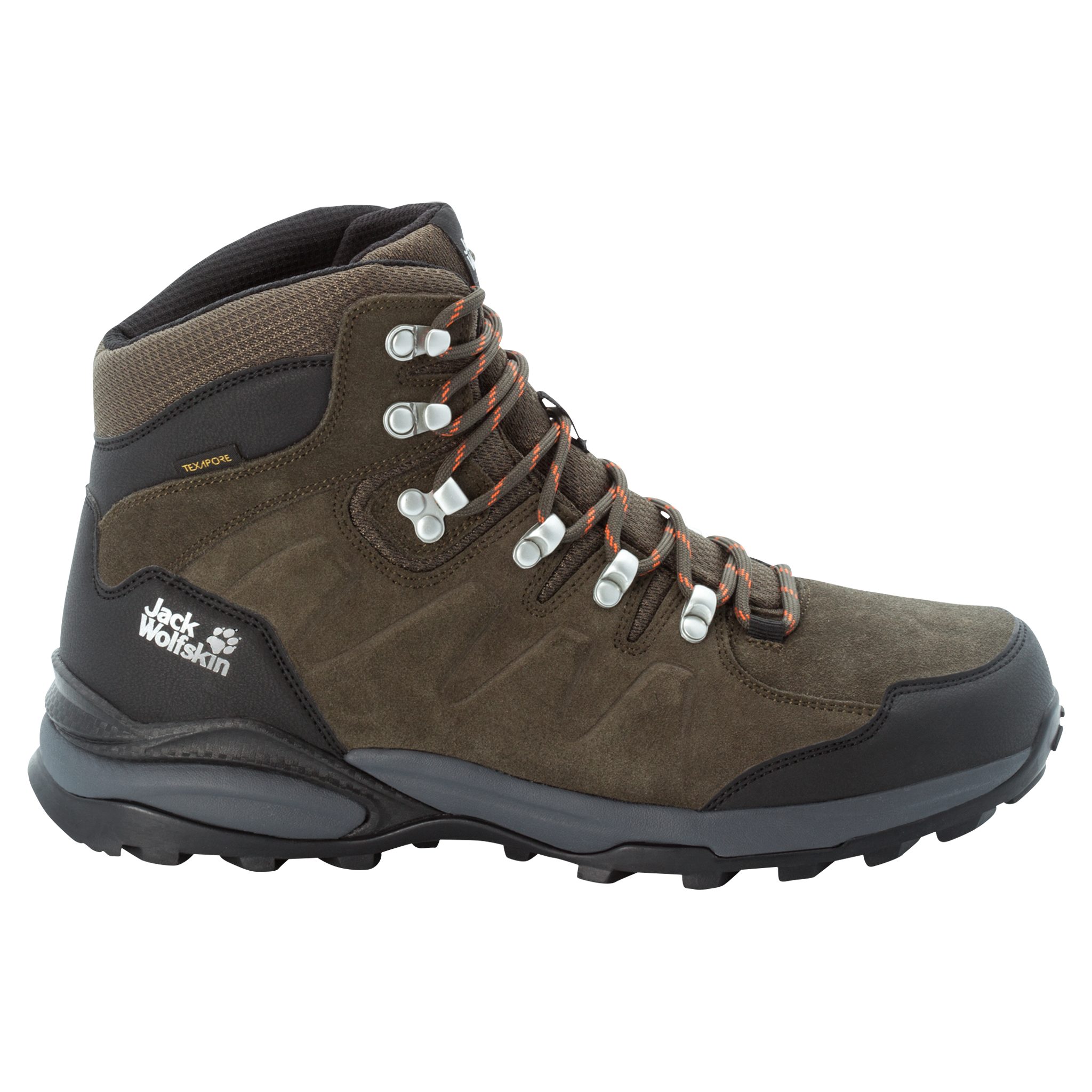 Jack Wolfskin REFUGIO TEXAPORE MID M Wanderschuh Wasserdicht, Trekkingschuh günstig online kaufen