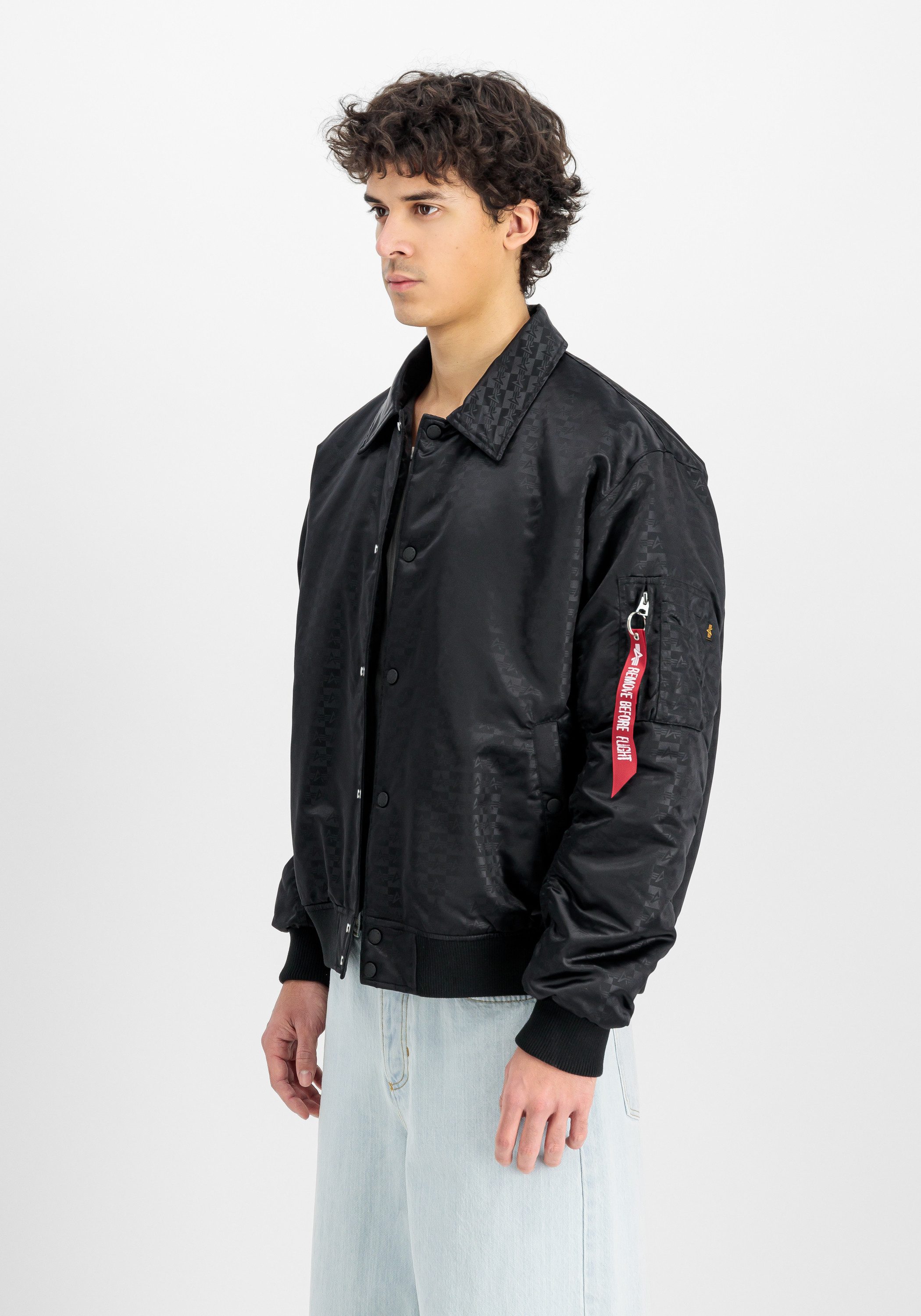 Alpha Industries Bomberjacke Coach Logo Jacket