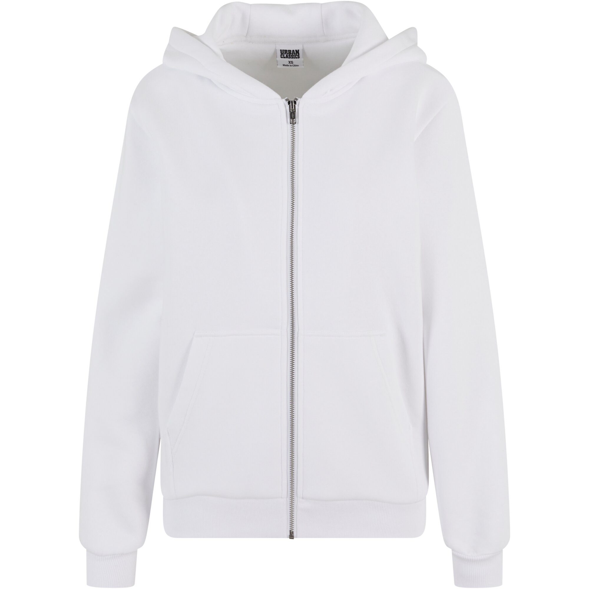 URBAN CLASSICS Kapuzensweatjacke Urban Classics Ladies Fluffy Zip Hoody (Kapuzensweatjacke, Kapuzensweatjacke, Sweatjacke, Zip Hoody)