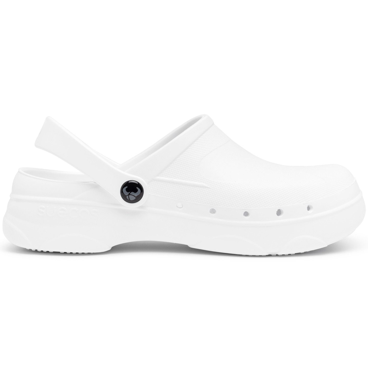 suecos Berufsclogs OB "VIDAR+" white Sicherheitsschuh