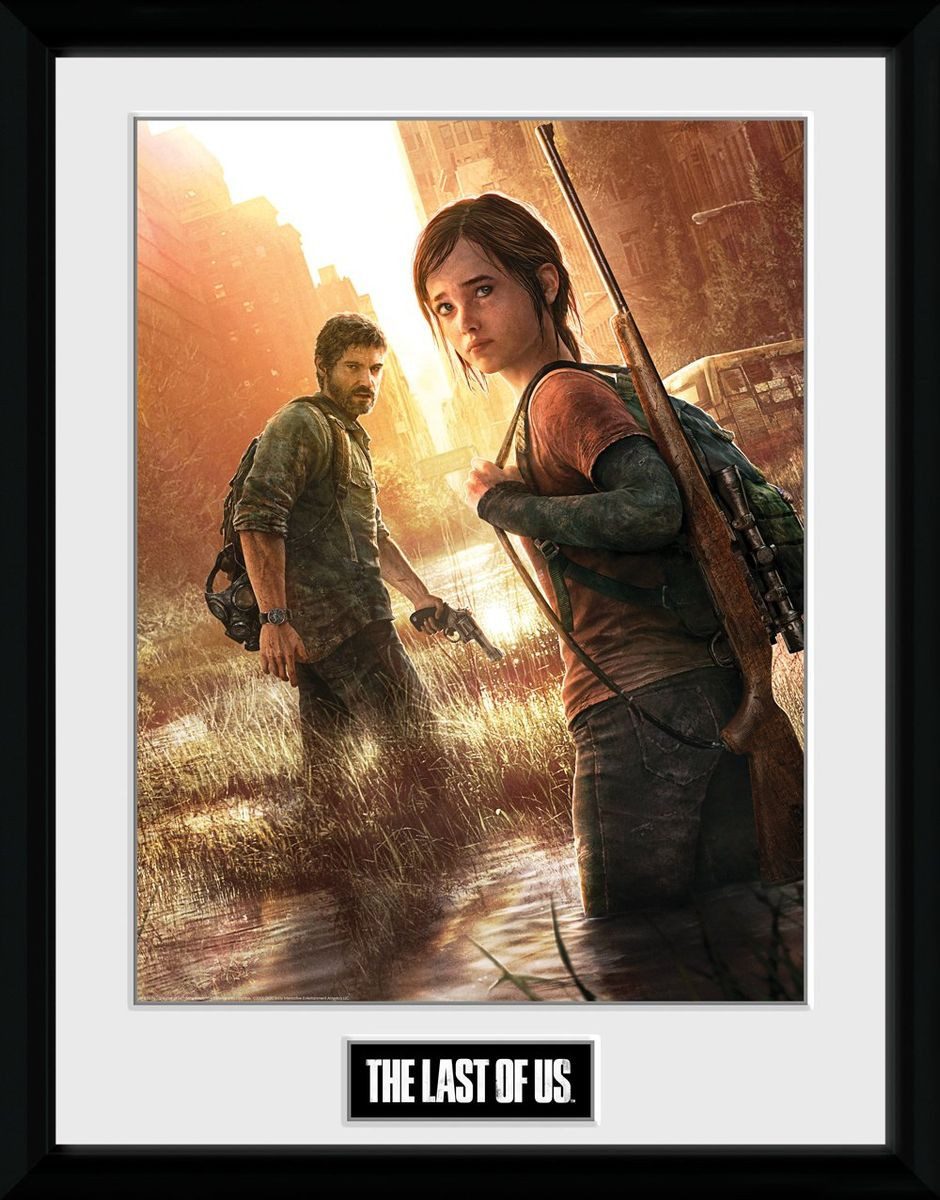 The Last of Us Kunstdruck