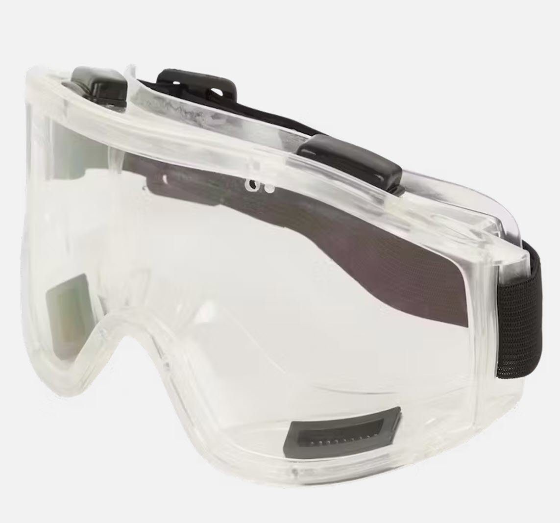 Schutzbrille Werckmann Vollschutzbrille antibeschlag, Arbeitsschutzbrille (1St)