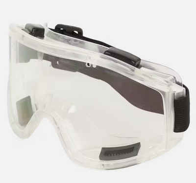 Werckmann Arbeitsschutzbrille Schutzbrille Vollschutzbrille antibeschlag, (1)
