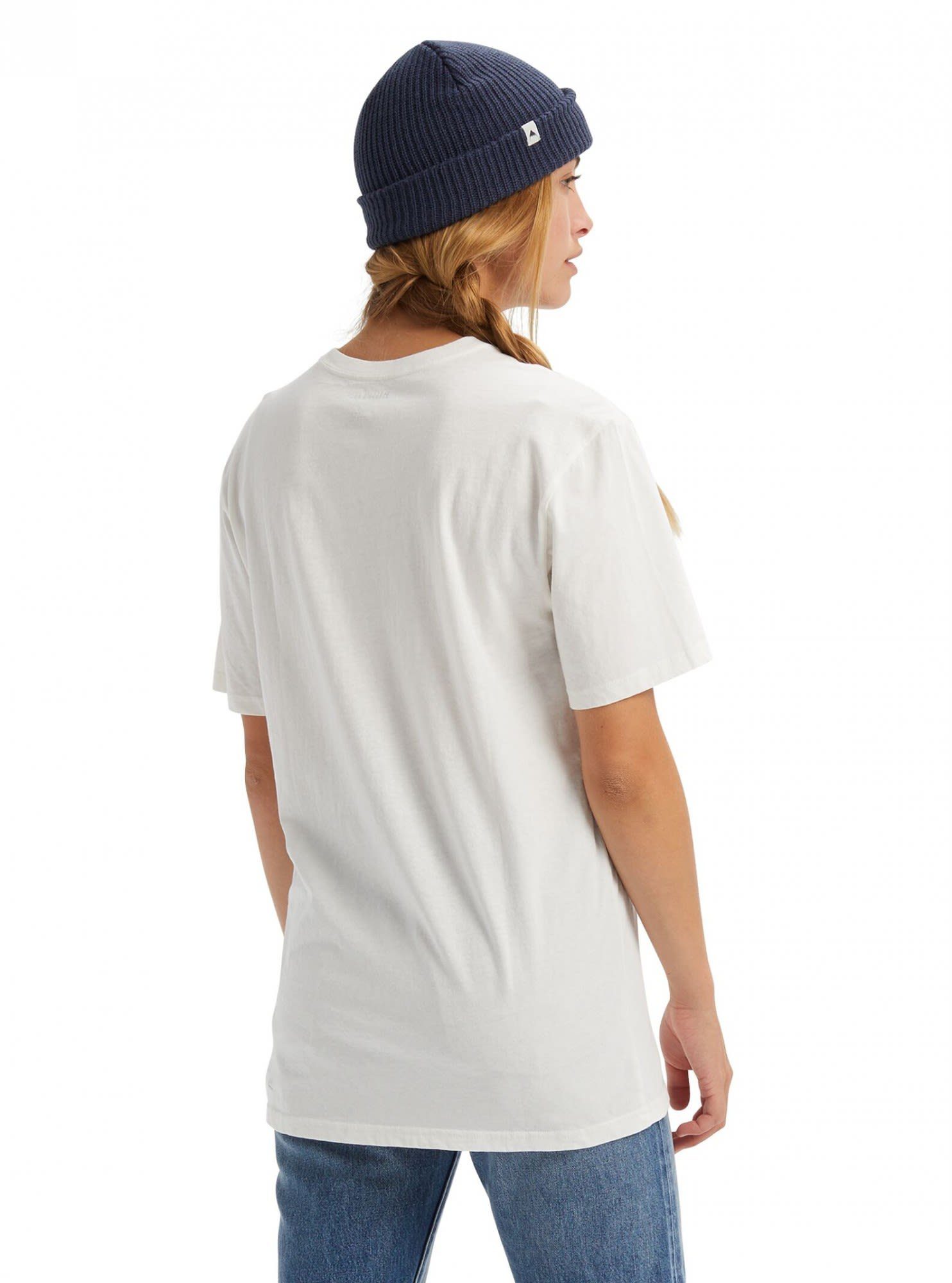 Burton T-Shirt Burton Underhill Shortsleeve White Tee Stout Kurzarm-Shirt