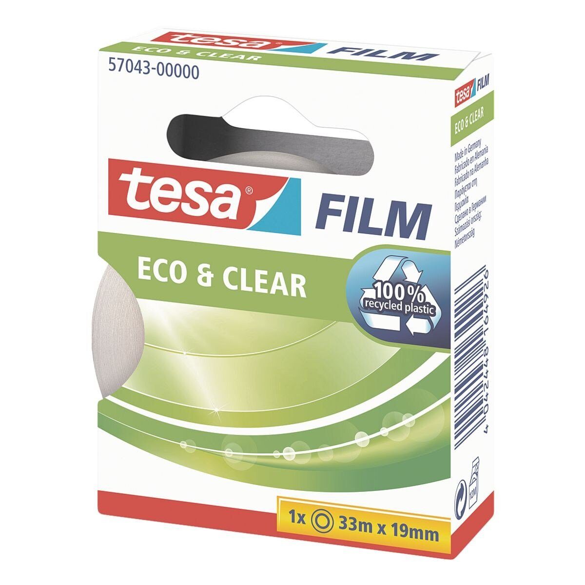 tesa Klebeband ECO & CLEAR (1-St) günstig online kaufen