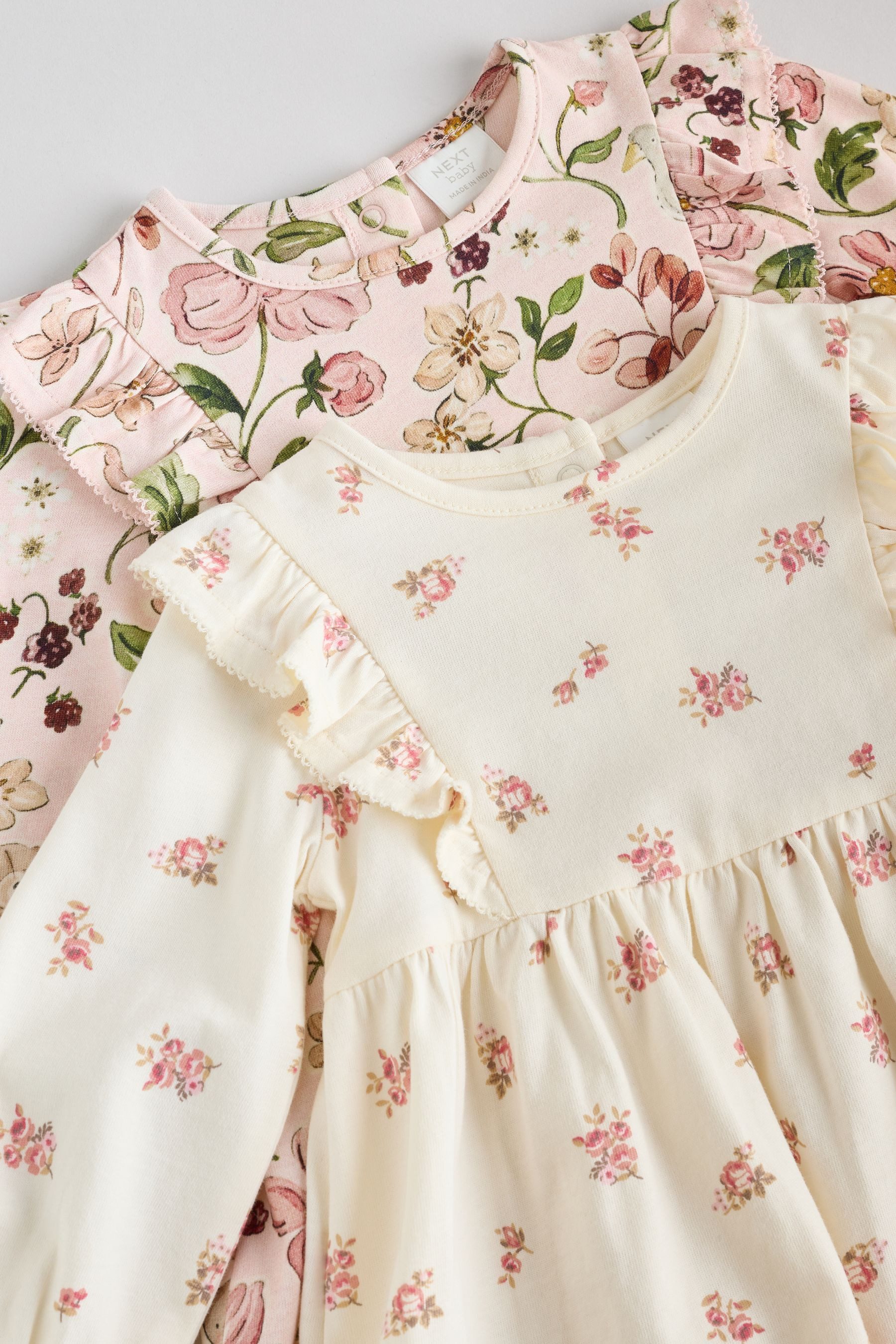 Next Jerseykleid Baby Jersey-Kleid, 2er-Pack (2-tlg)