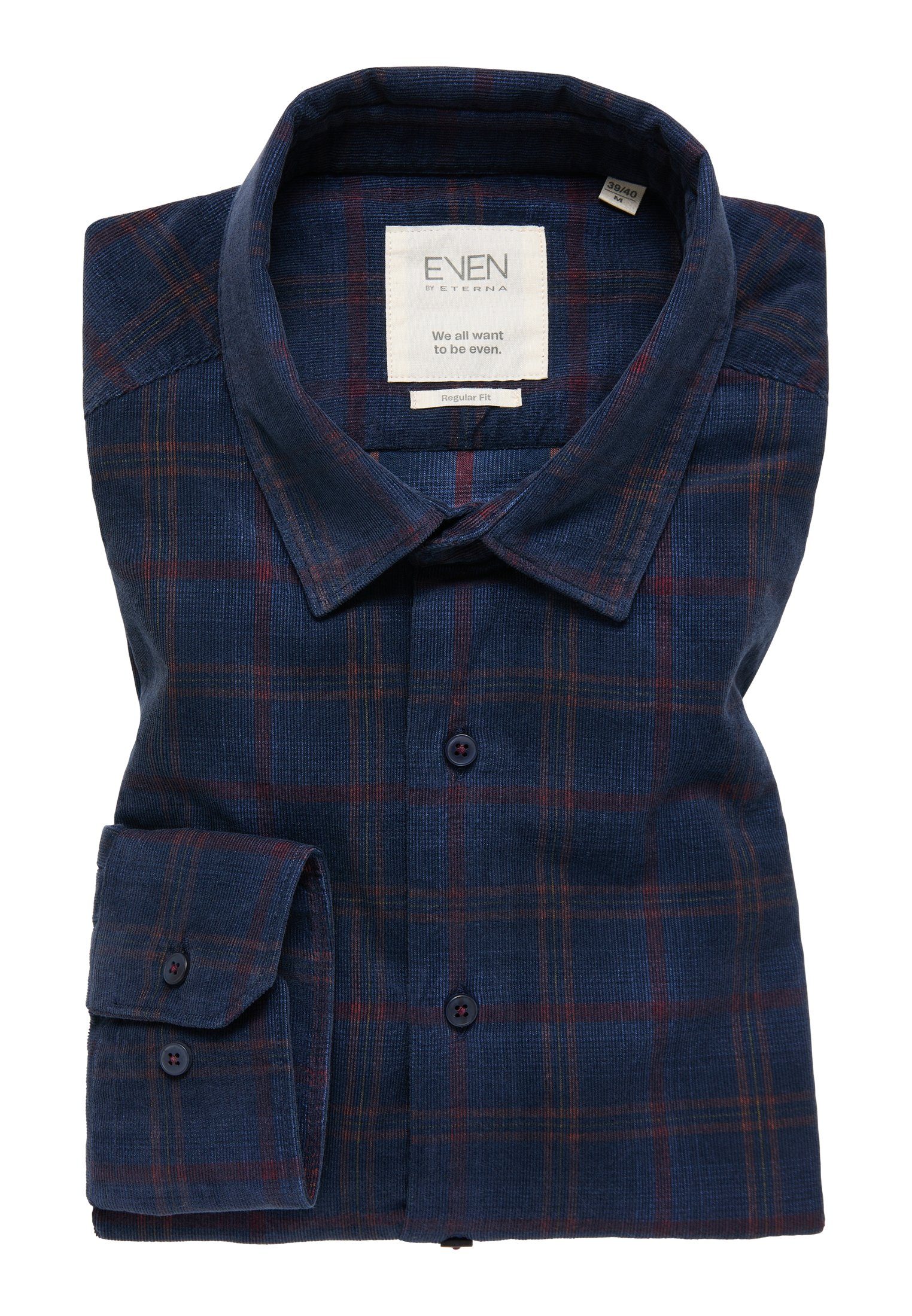 Eterna Langarmhemd REGULAR FIT