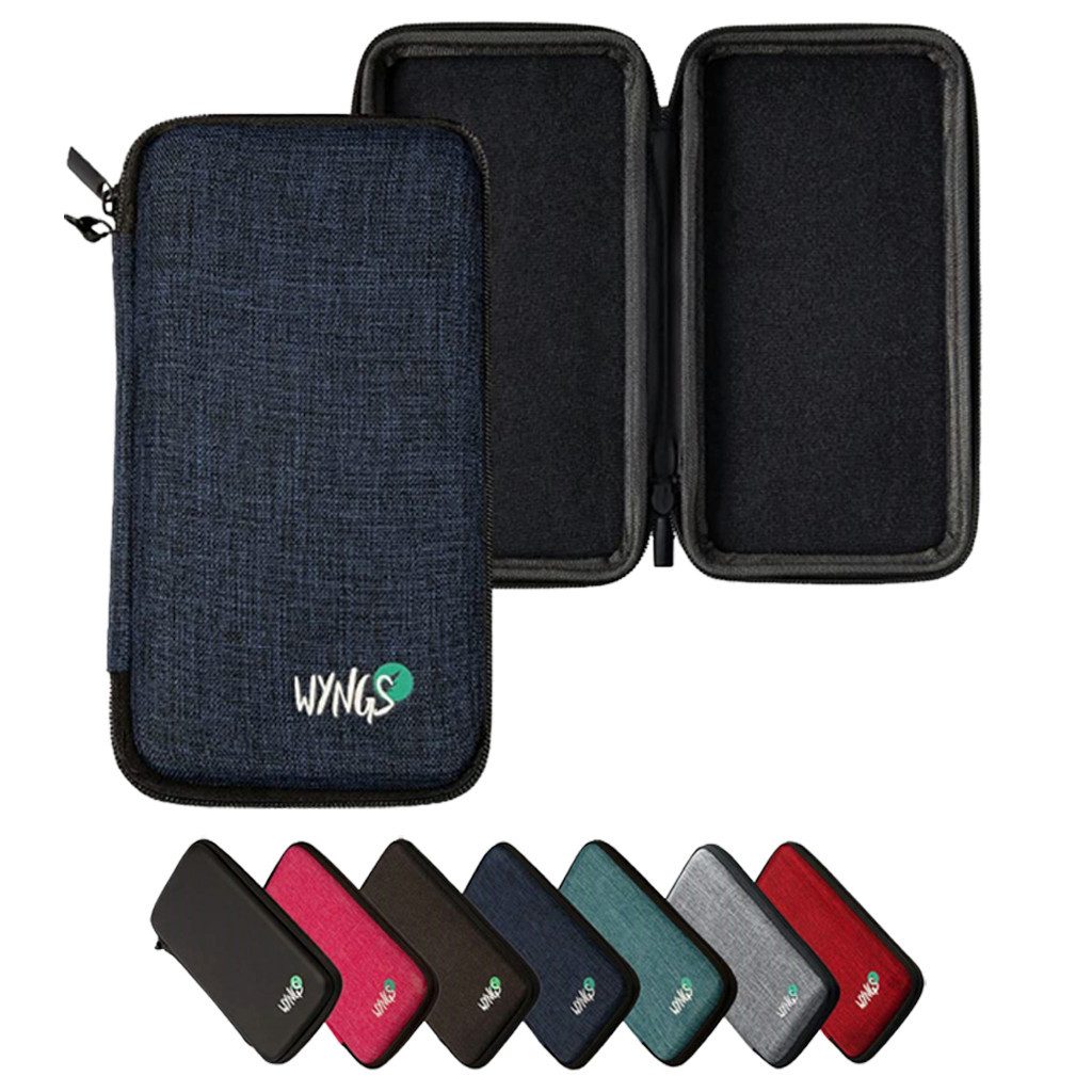 WYNGS Taschenrechner Schutztasche kompatibel für TI-30X Plus MathPrint - Blau von WYNGS