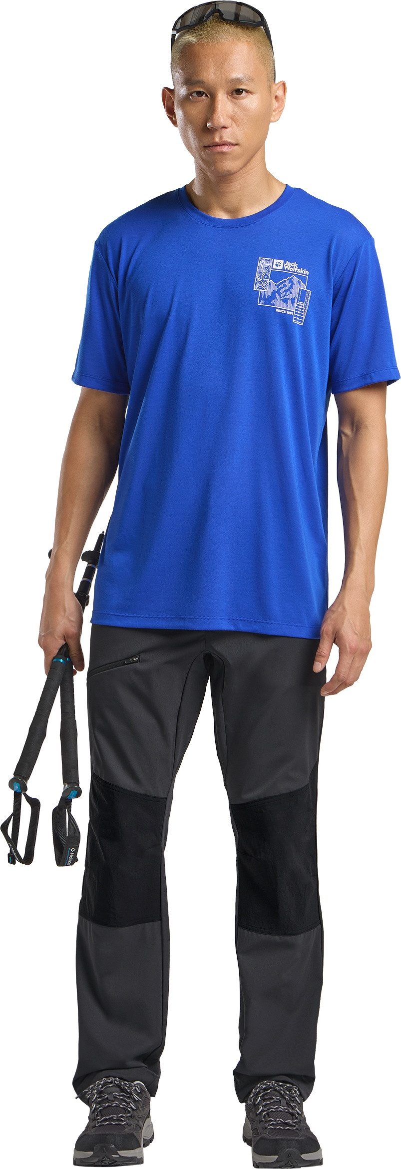 Jack Wolfskin Trekkinghose HIKING ALPINE PANTS M