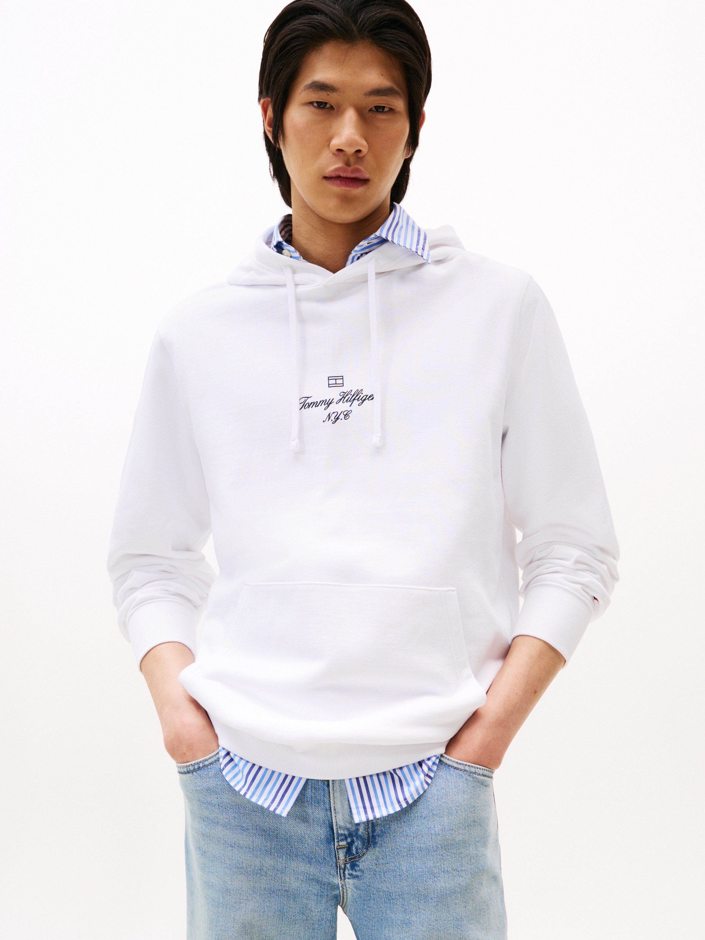 Tommy Hilfiger Hoodie OUTLINE FLAG SCRIPT günstig online kaufen