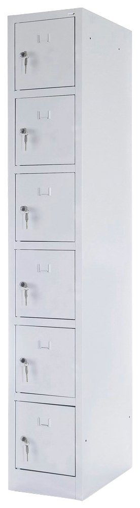 Beliebte Vorschläge Fächerschrank (Set, 1-St) mm, BxTxH 300x490x1800 lichtgrau