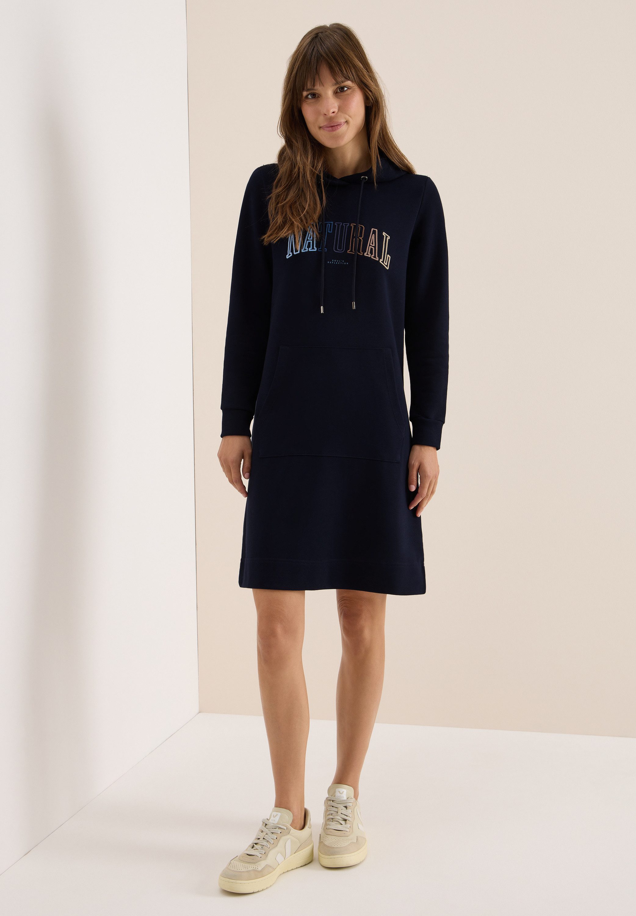 CECIL Sweatkleid mit Kapuze günstig online kaufen