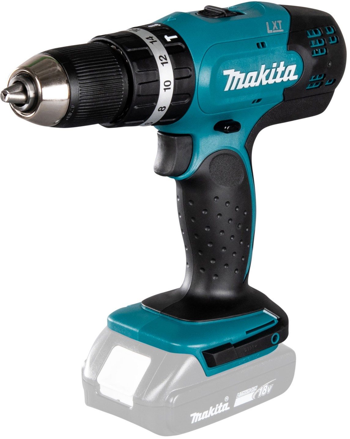 Makita Akku-Schlagbohrschrauber DHP453Z - Akku-Schlagbohrschrauber - blau/s günstig online kaufen