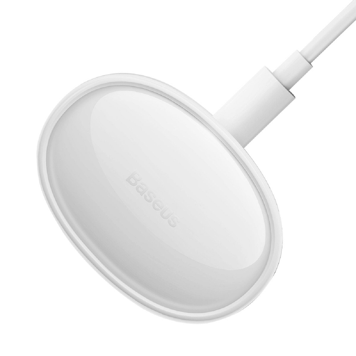 Bluetooth Baseus IP55 Bluetooth-Kopfhörer (Bluetooth, IP55 Wasserdicht: E2 5.2 Baseus Kopfhörer zertifiziert) Bowie TWS Wasserdicht Bluetooth, Wireless Weiß Control, Touch