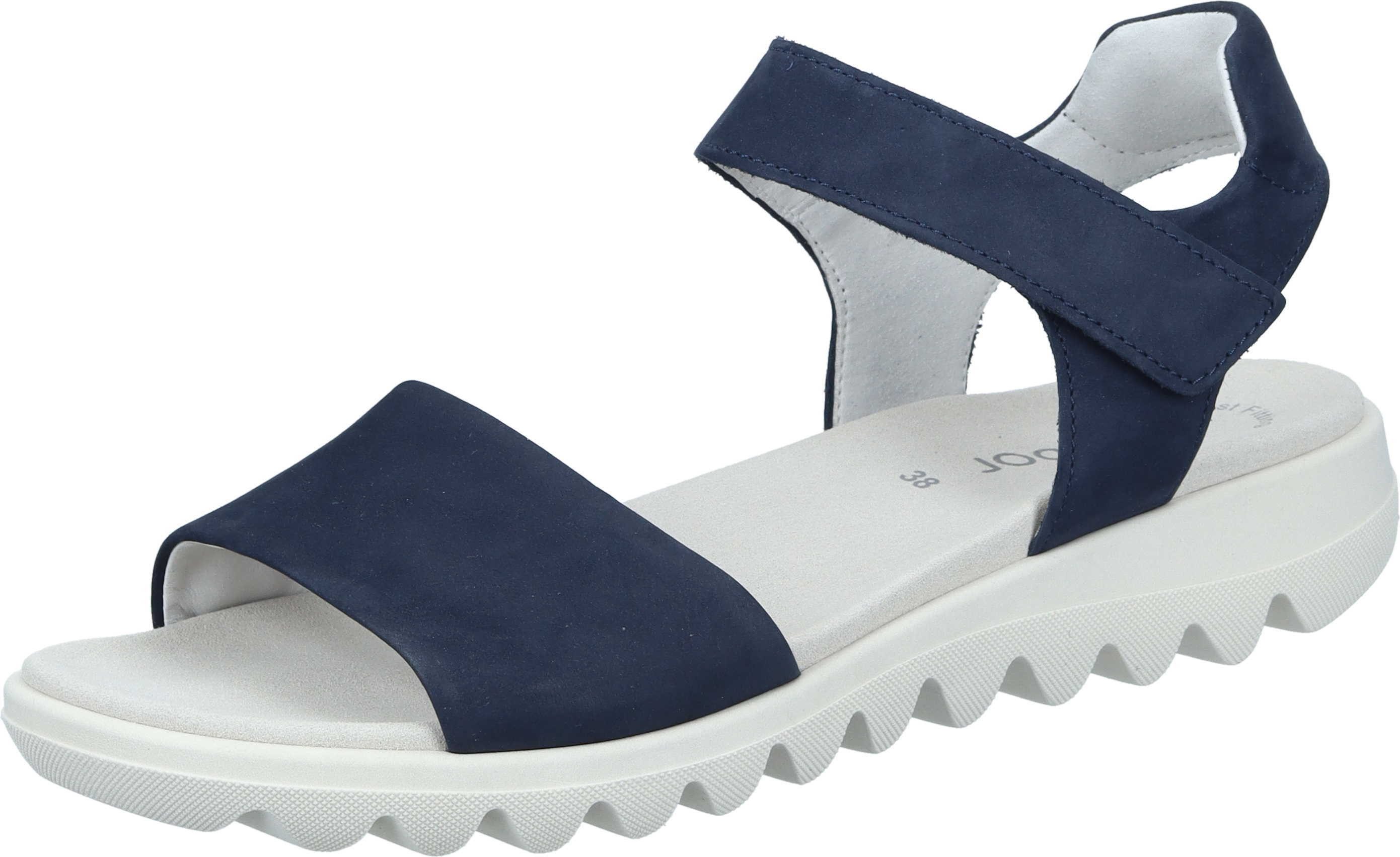 Gabor Sandaletten Keilsandalette aus Veloursleder
