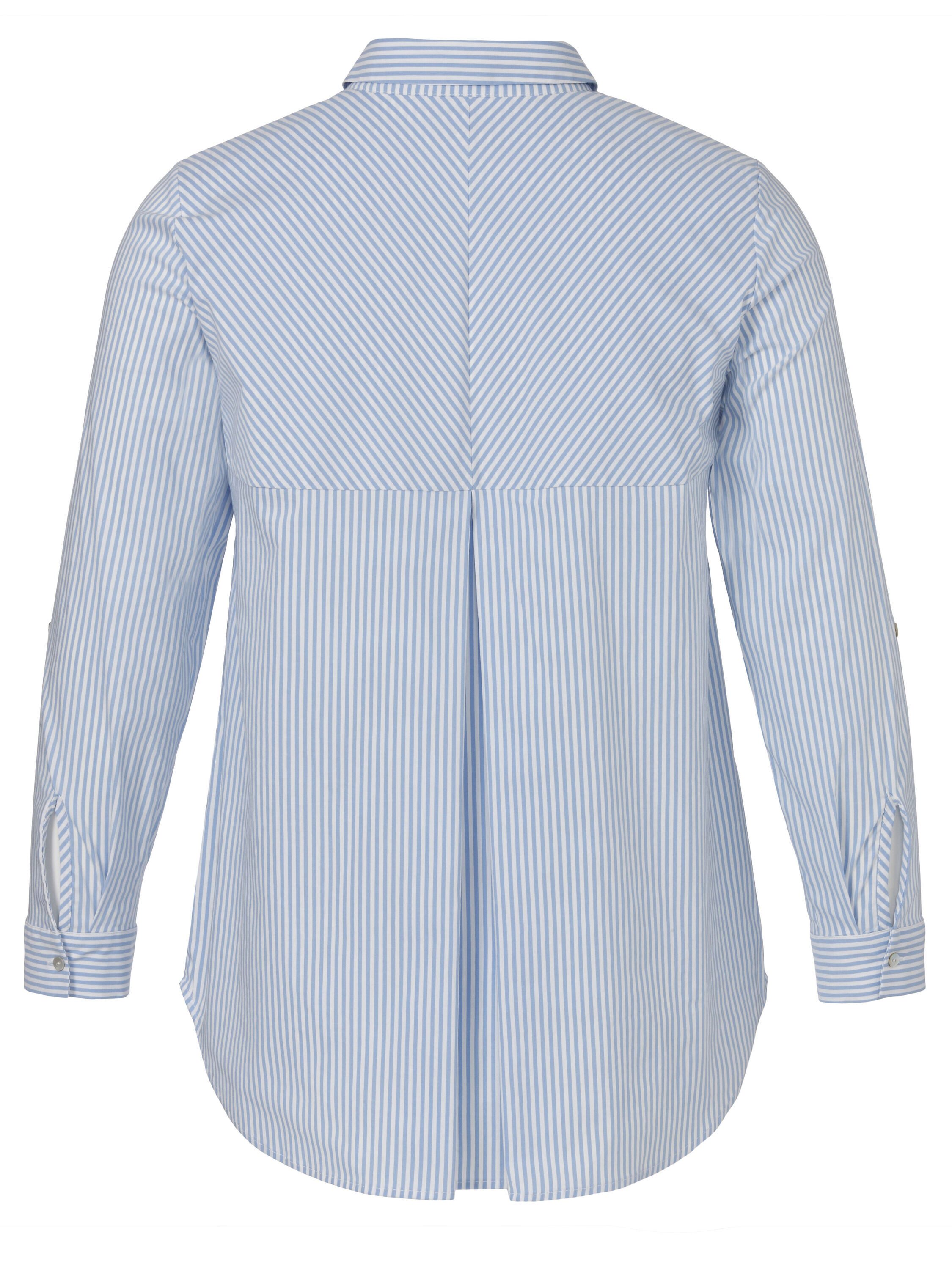 FRAPP Klassische Bluse in großen Größen günstig online kaufen