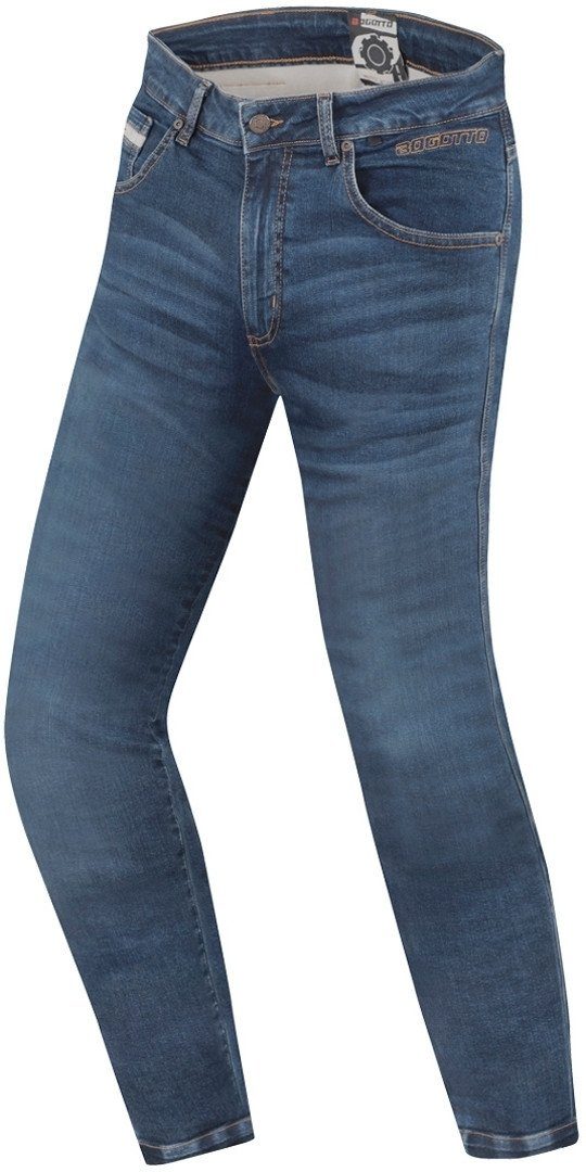 Bogotto Motorradhose Atherorock Motorrad Jeans Knieprotektoren günstig online kaufen